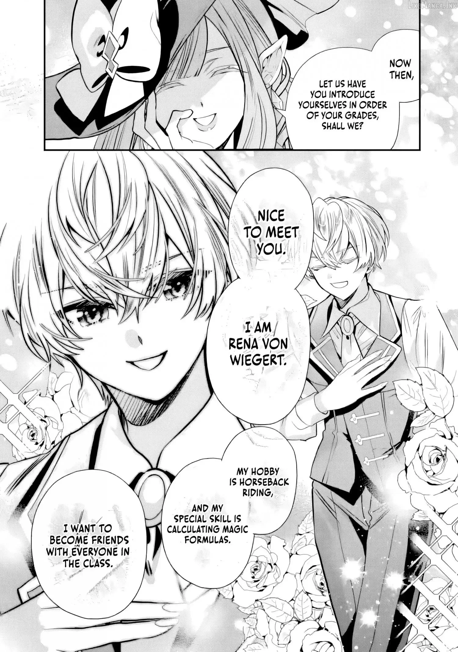 Konyakusha o Sutetara, Tanoshii Mahou Gakkou no Seikatsu ga Matte Imashita! Chapter 4 page 14