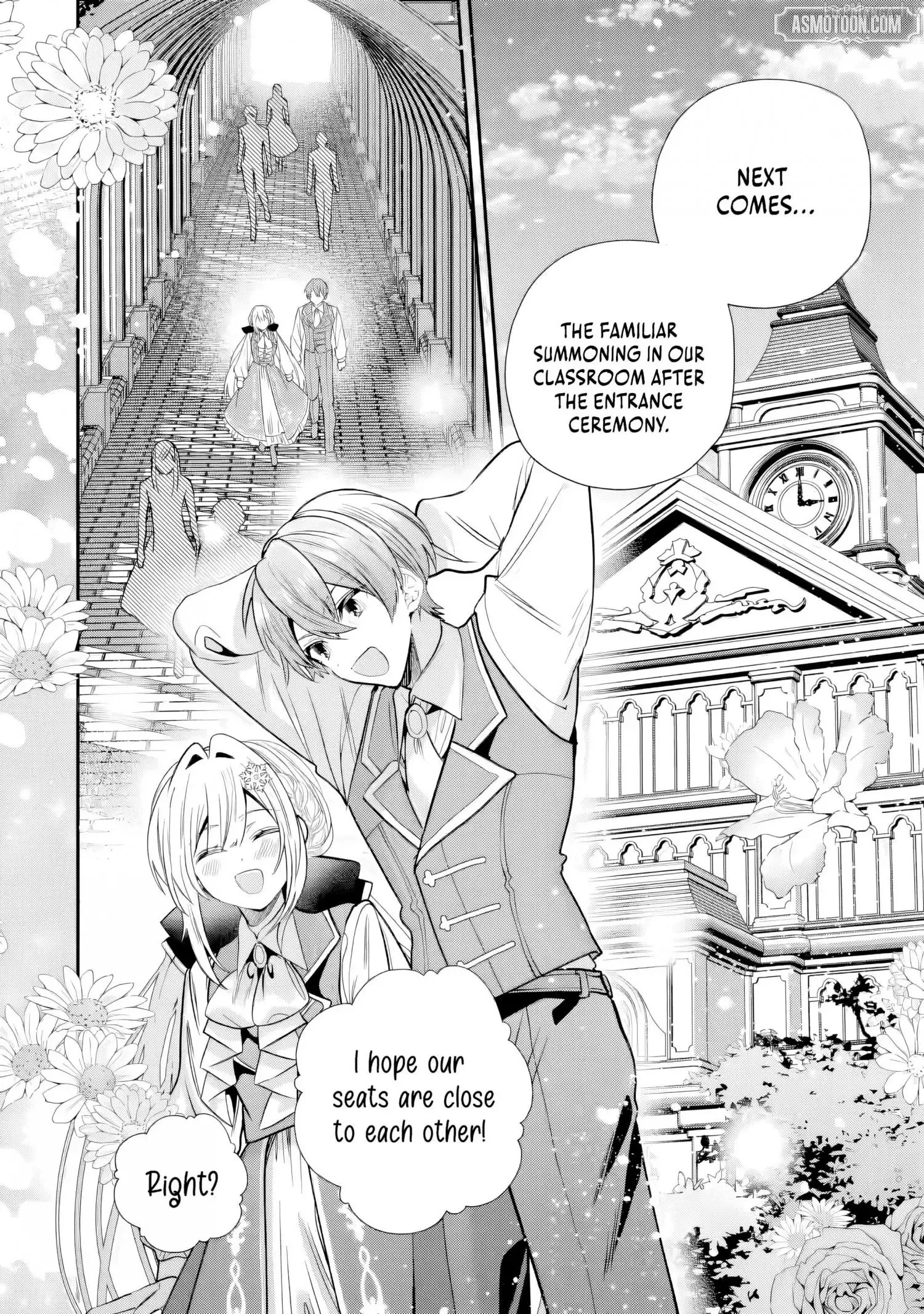 Konyakusha o Sutetara, Tanoshii Mahou Gakkou no Seikatsu ga Matte Imashita! Chapter 4 page 3