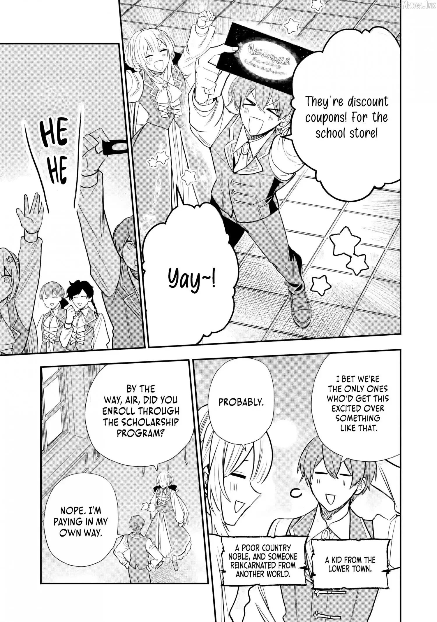 Konyakusha o Sutetara, Tanoshii Mahou Gakkou no Seikatsu ga Matte Imashita! Chapter 4 page 10