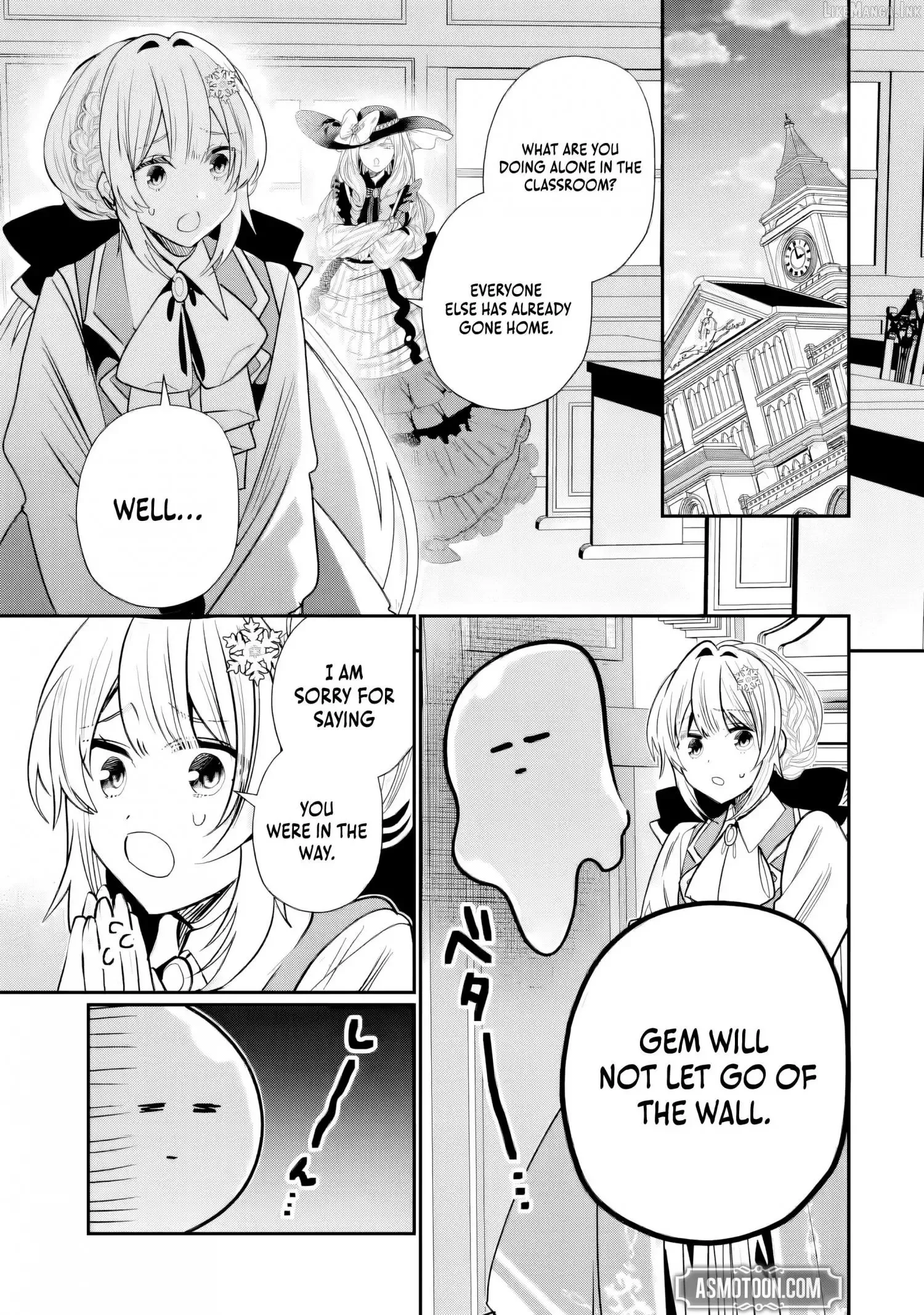 Konyakusha o Sutetara, Tanoshii Mahou Gakkou no Seikatsu ga Matte Imashita! Chapter 4 page 33