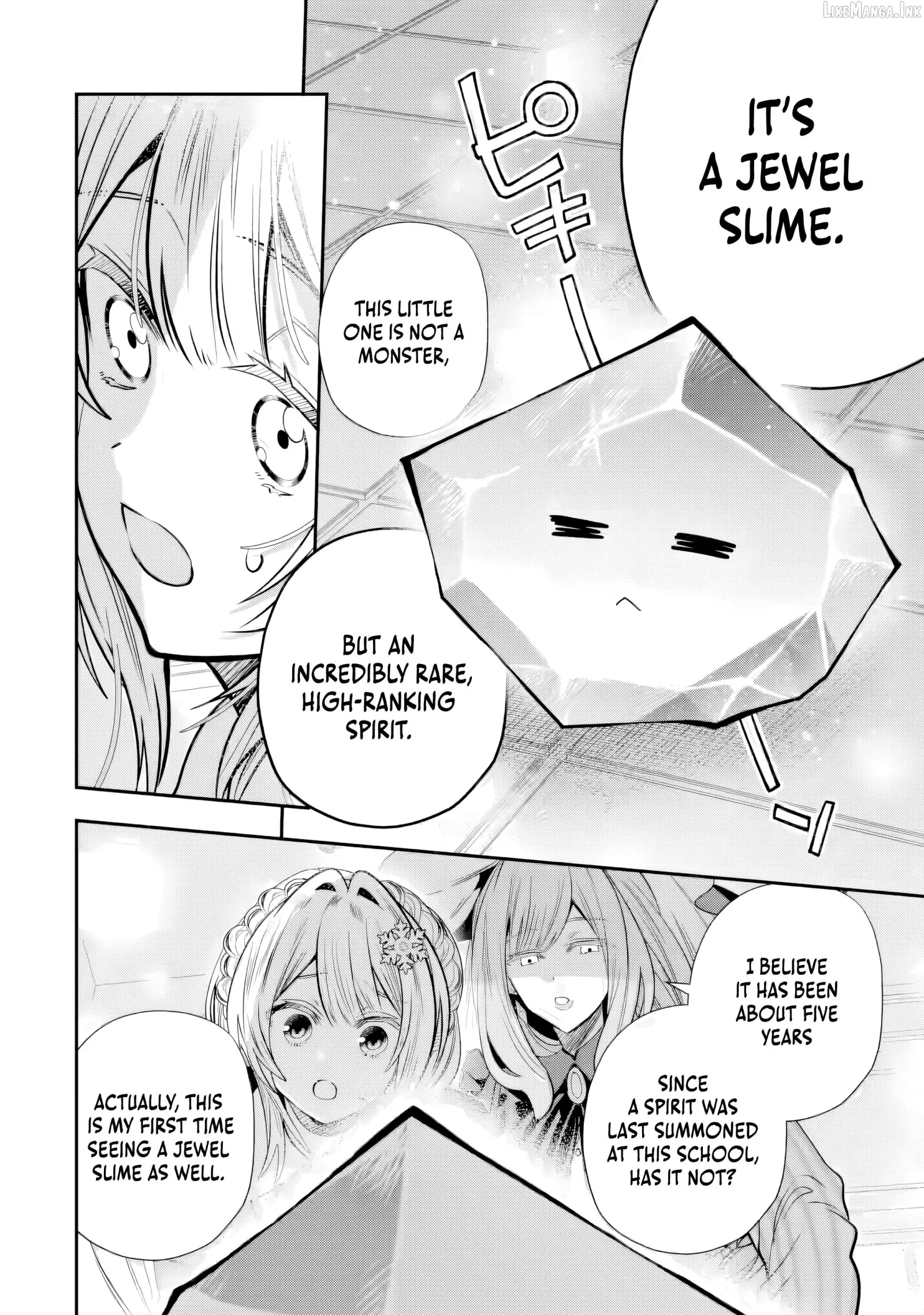Konyakusha o Sutetara, Tanoshii Mahou Gakkou no Seikatsu ga Matte Imashita! Chapter 5.1 page 3