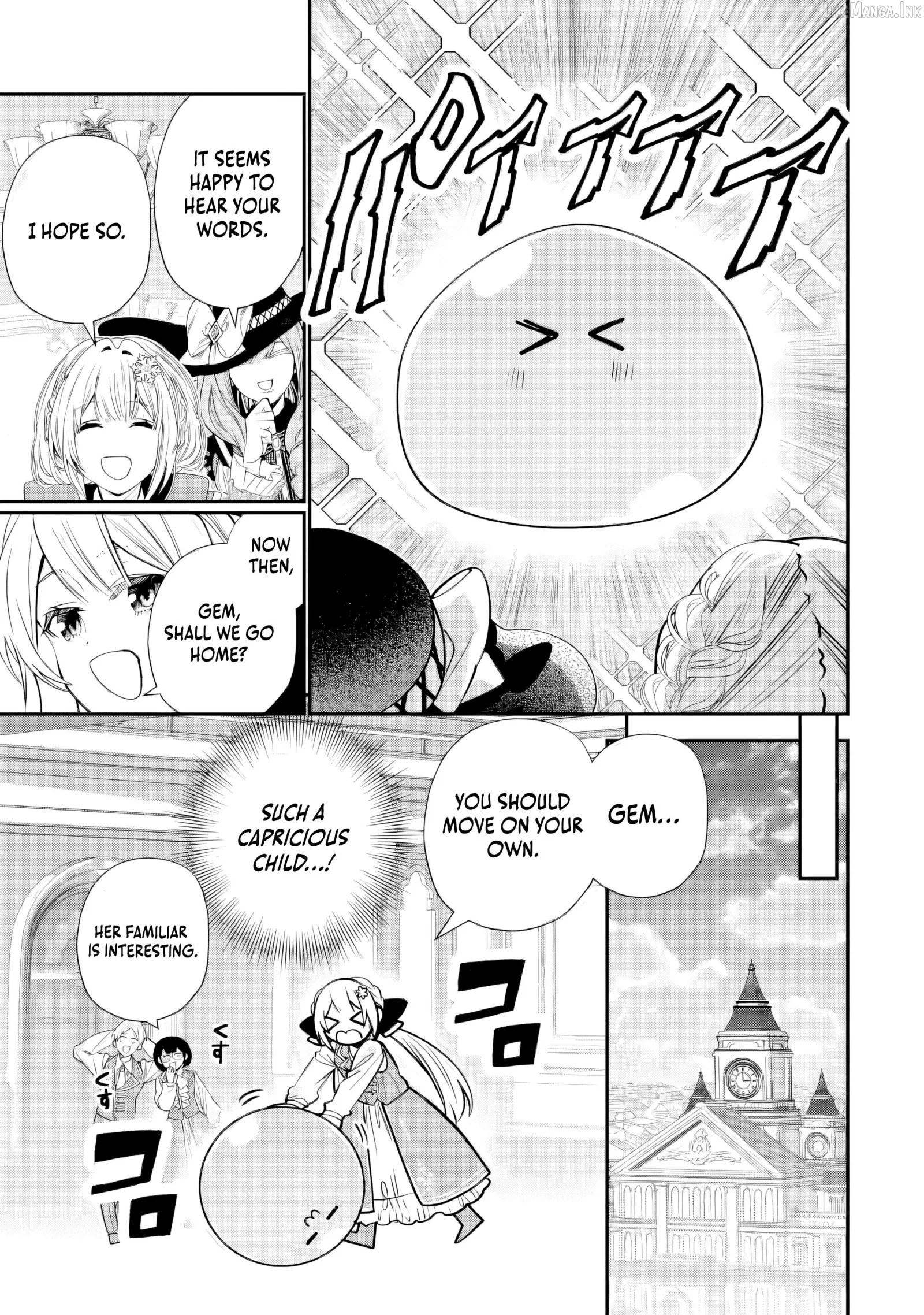 Konyakusha o Sutetara, Tanoshii Mahou Gakkou no Seikatsu ga Matte Imashita! Chapter 5.1 page 6