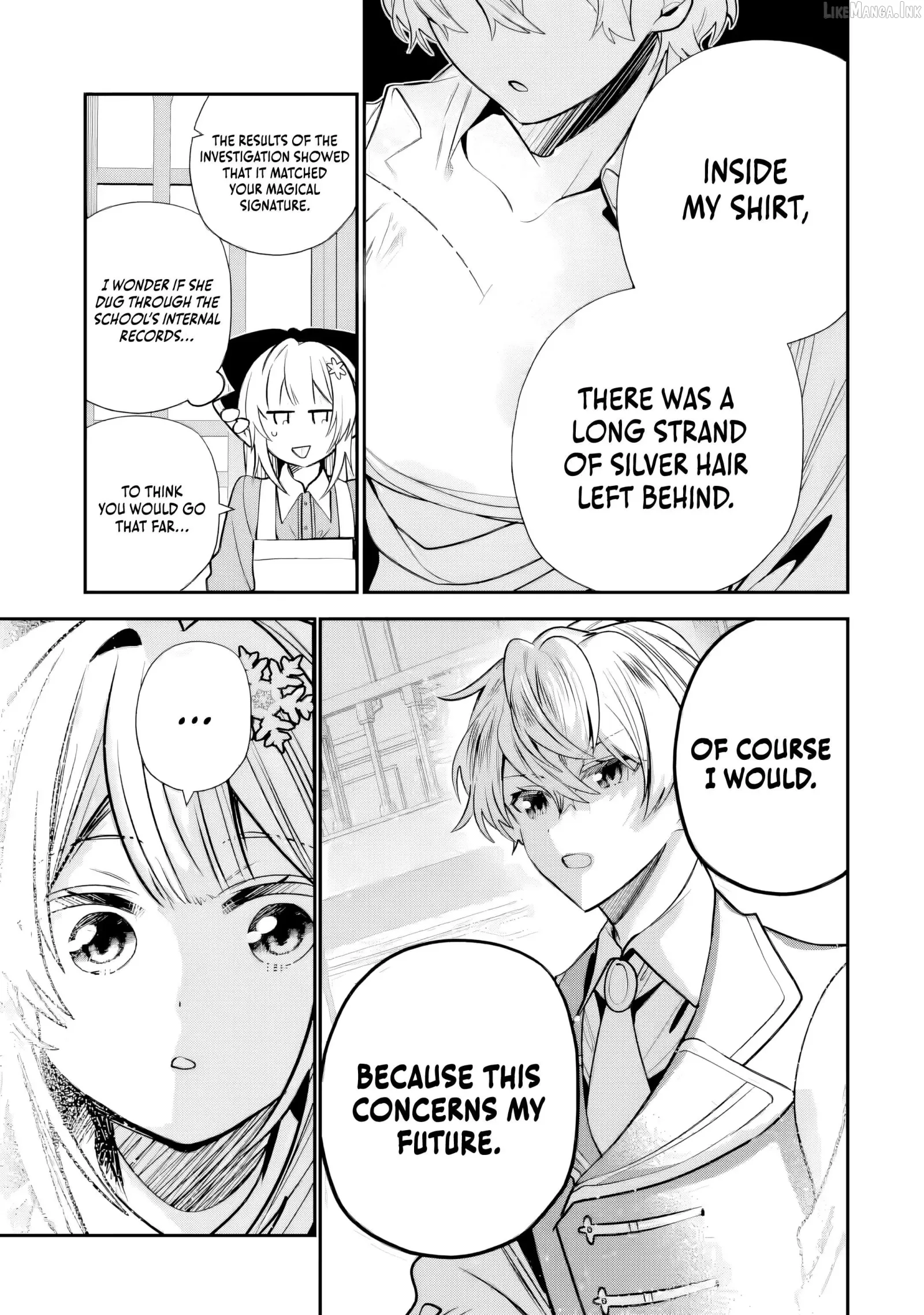Konyakusha o Sutetara, Tanoshii Mahou Gakkou no Seikatsu ga Matte Imashita! Chapter 5.2 page 12