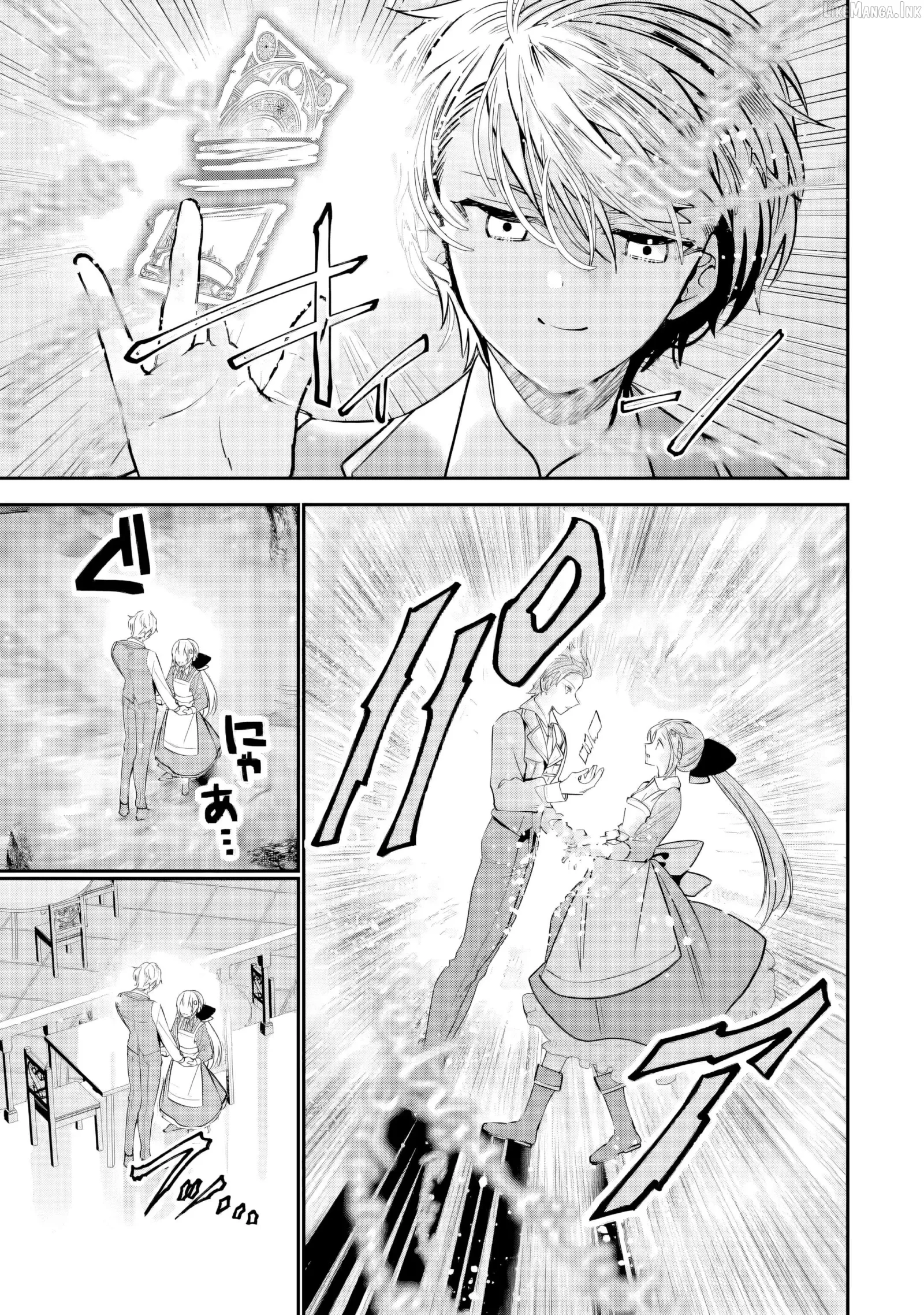 Konyakusha o Sutetara, Tanoshii Mahou Gakkou no Seikatsu ga Matte Imashita! Chapter 5.2 page 8