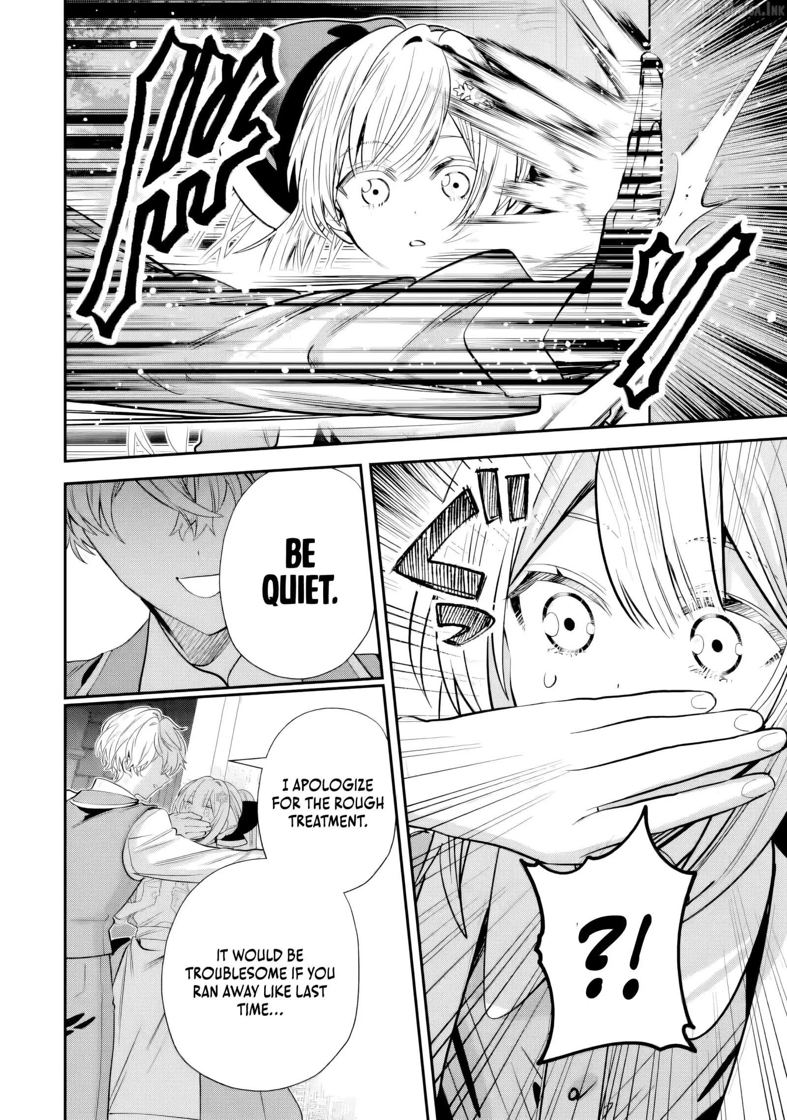Konyakusha o Sutetara, Tanoshii Mahou Gakkou no Seikatsu ga Matte Imashita! Chapter 5.2 page 5