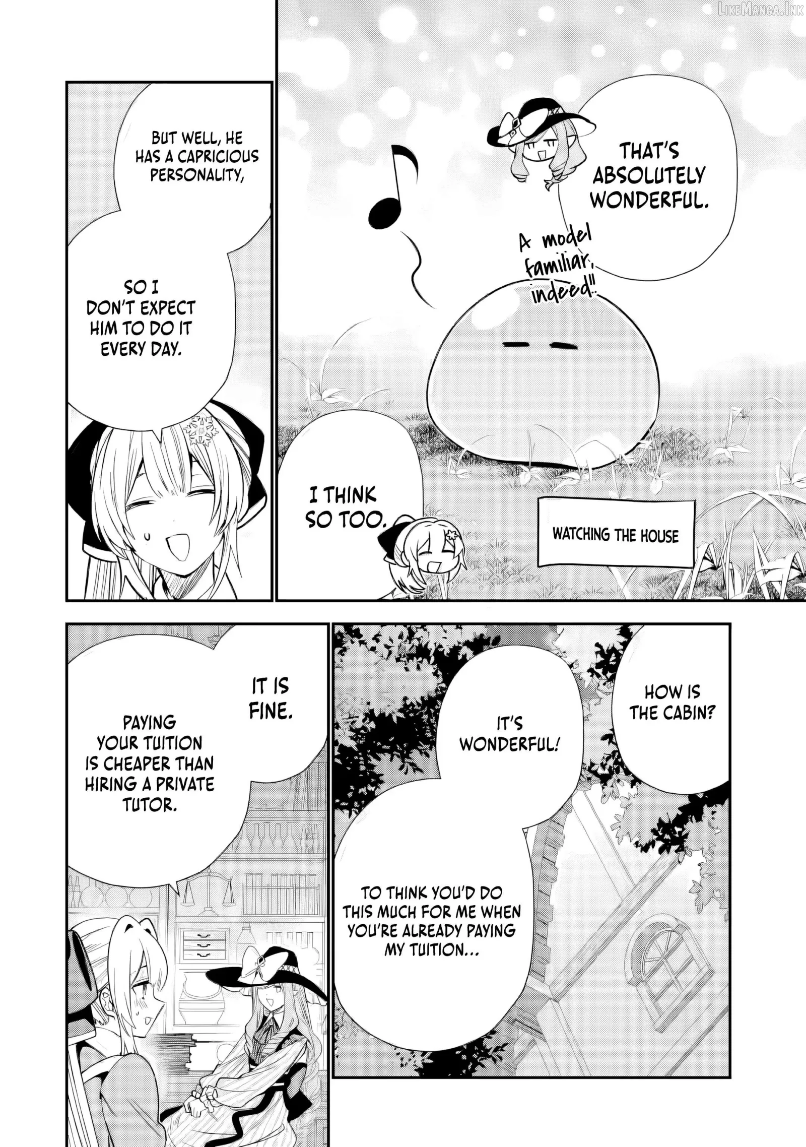 Konyakusha o Sutetara, Tanoshii Mahou Gakkou no Seikatsu ga Matte Imashita! Chapter 5.2 page 3