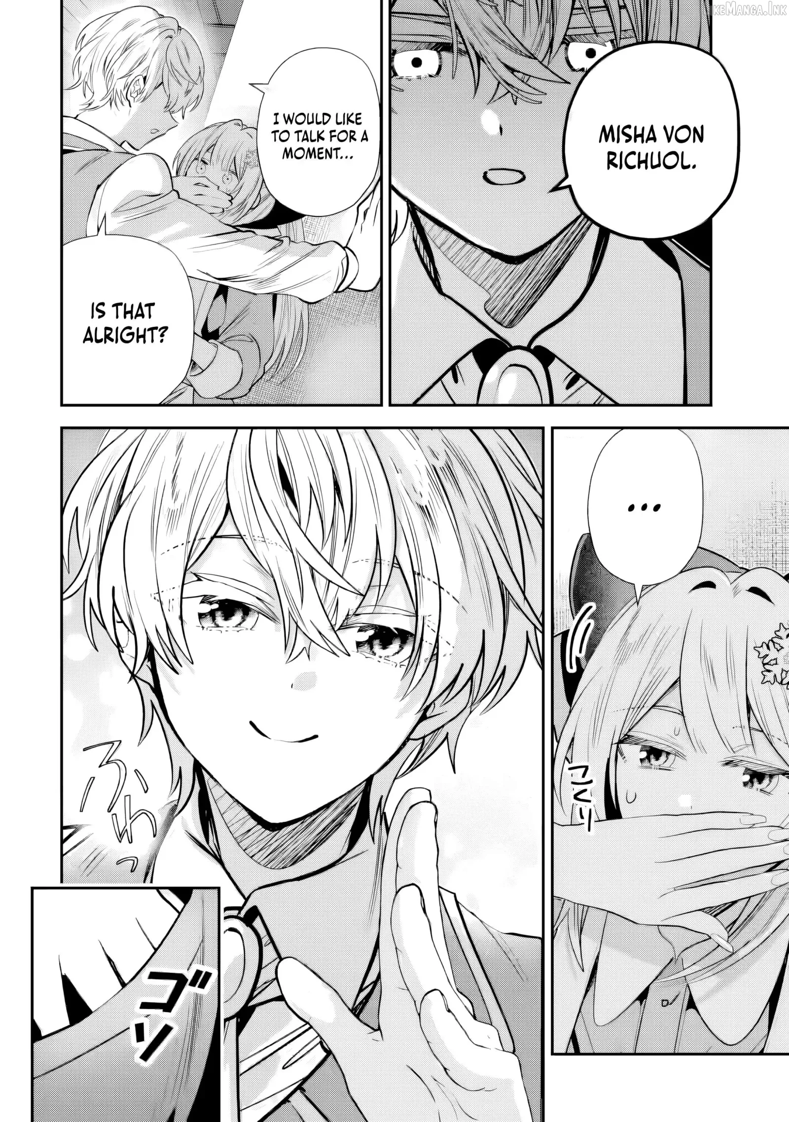 Konyakusha o Sutetara, Tanoshii Mahou Gakkou no Seikatsu ga Matte Imashita! Chapter 5.2 page 7