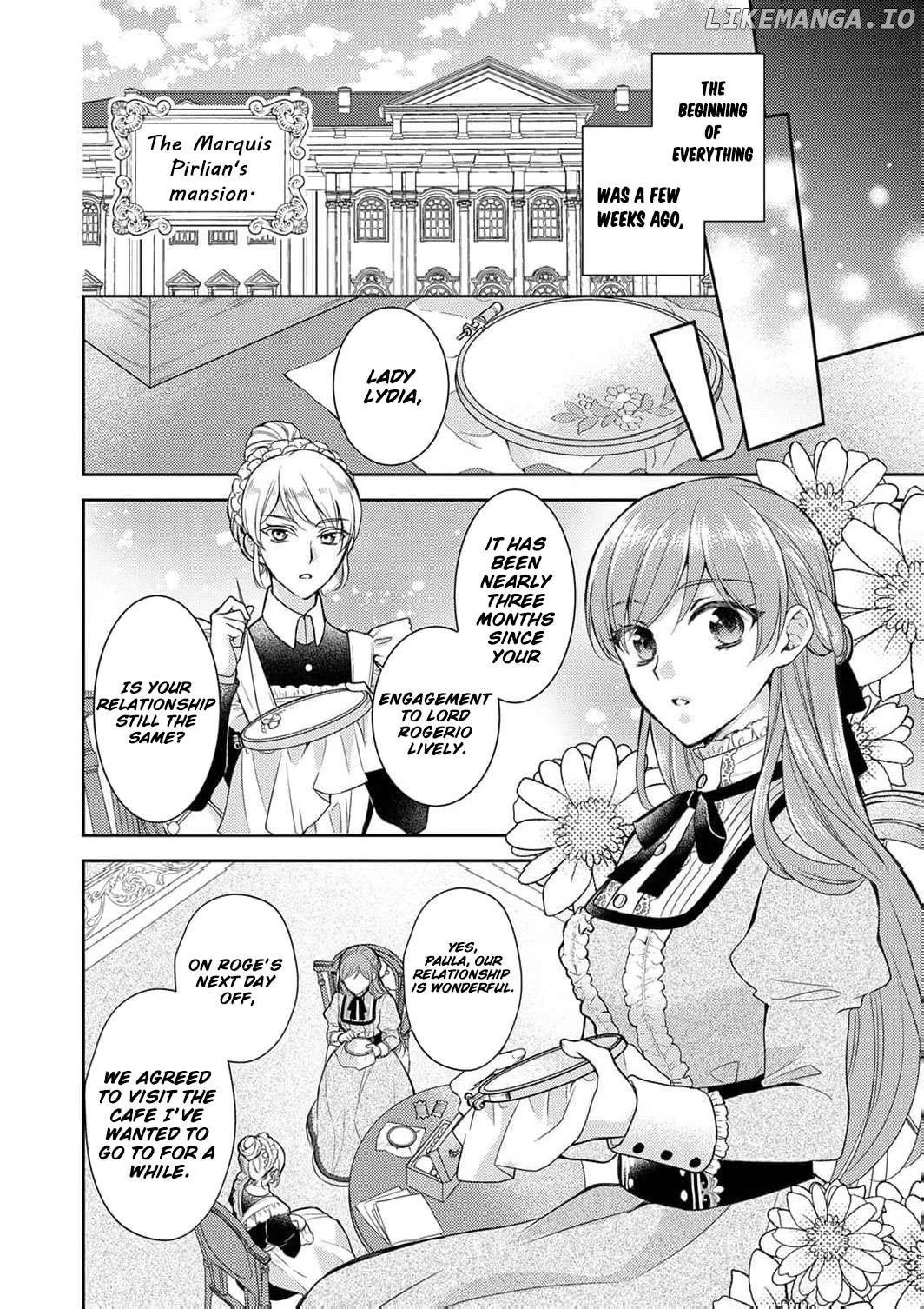 Koushaku Reijou Lydia no Utsukushiki Ken - Uragirareta no de Kochira kara Konyaku Hakisasete Itadakimasu Chapter 1 page 5