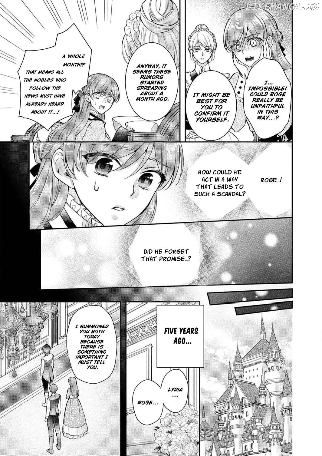 Koushaku Reijou Lydia no Utsukushiki Ken - Uragirareta no de Kochira kara Konyaku Hakisasete Itadakimasu Chapter 1 page 8
