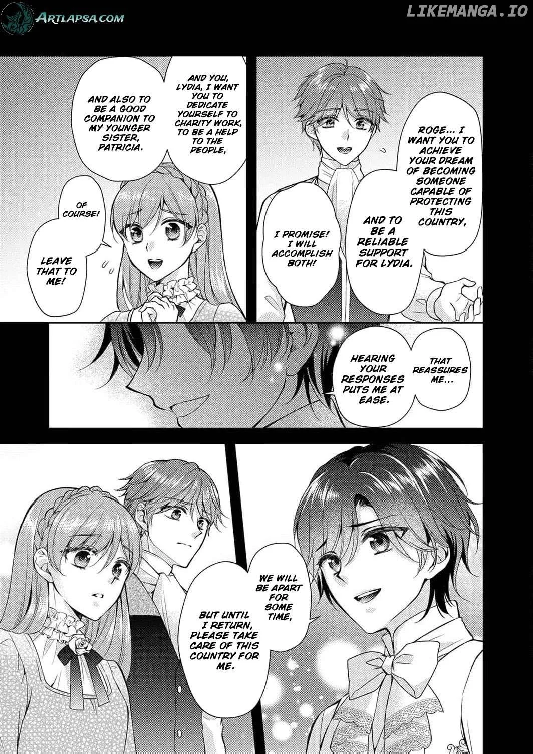 Koushaku Reijou Lydia no Utsukushiki Ken - Uragirareta no de Kochira kara Konyaku Hakisasete Itadakimasu Chapter 1 page 10