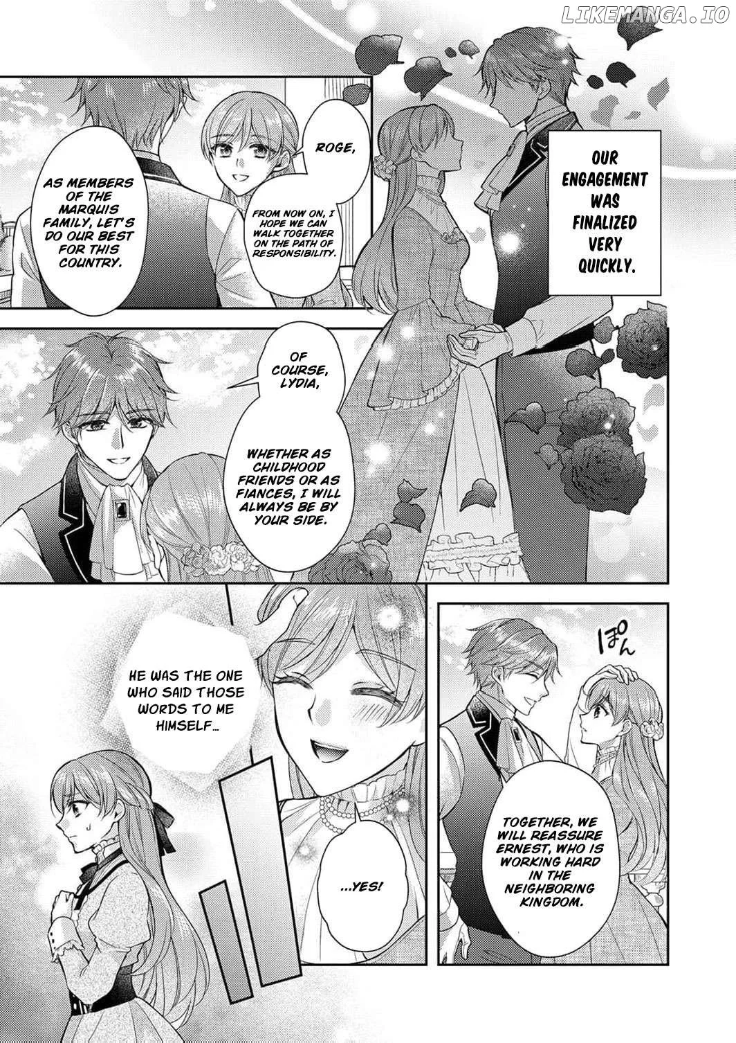 Koushaku Reijou Lydia no Utsukushiki Ken - Uragirareta no de Kochira kara Konyaku Hakisasete Itadakimasu Chapter 1 page 12