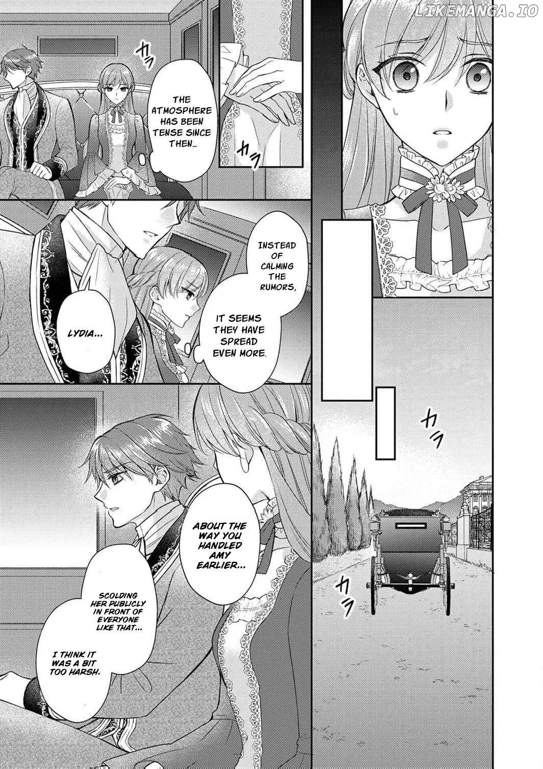 Koushaku Reijou Lydia no Utsukushiki Ken - Uragirareta no de Kochira kara Konyaku Hakisasete Itadakimasu Chapter 1 page 22