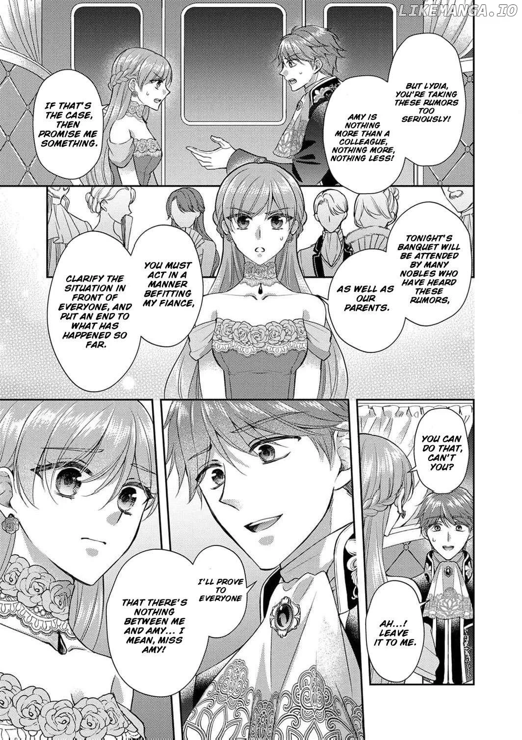 Koushaku Reijou Lydia no Utsukushiki Ken - Uragirareta no de Kochira kara Konyaku Hakisasete Itadakimasu Chapter 1 page 28