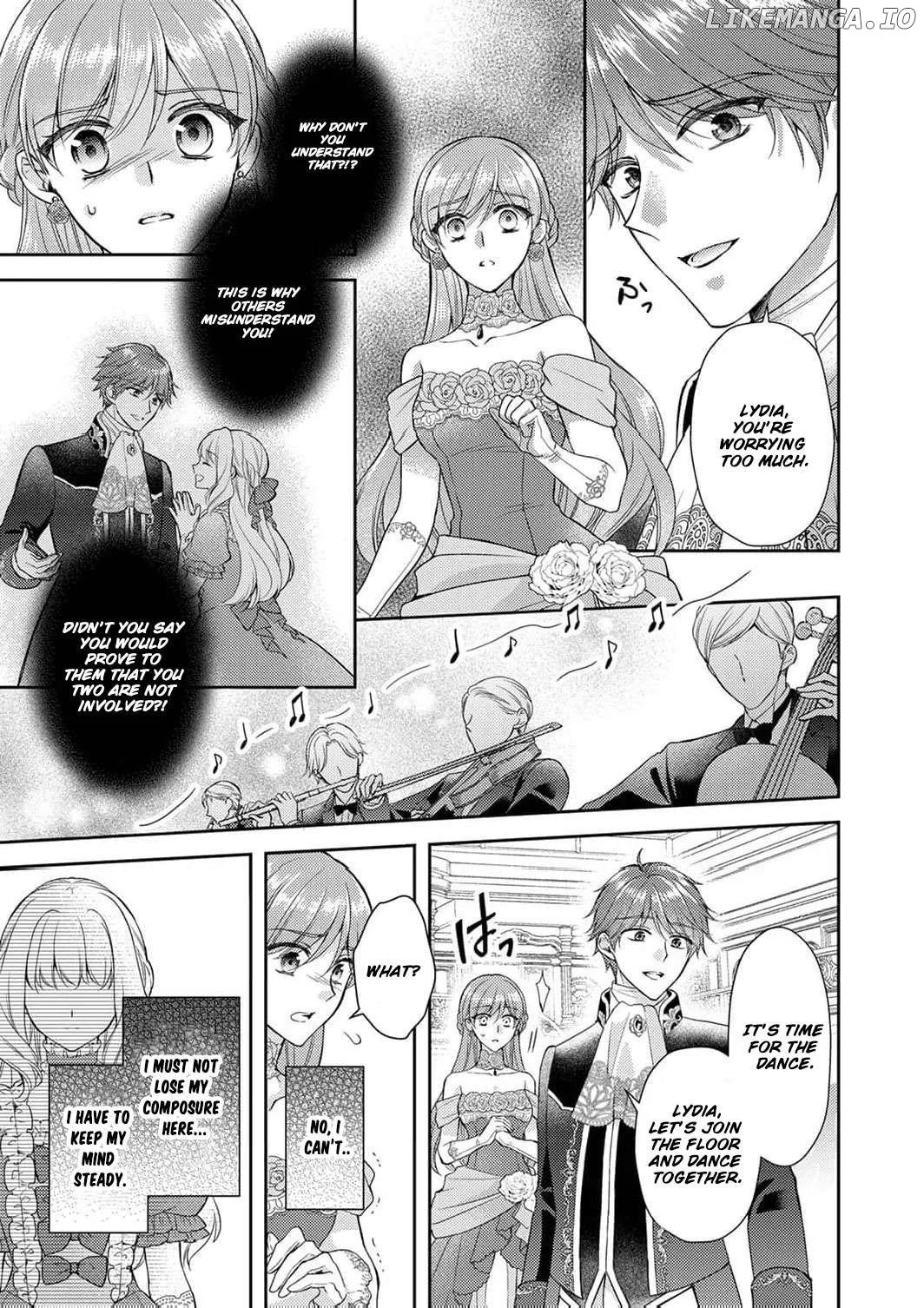 Koushaku Reijou Lydia no Utsukushiki Ken - Uragirareta no de Kochira kara Konyaku Hakisasete Itadakimasu Chapter 1 page 32