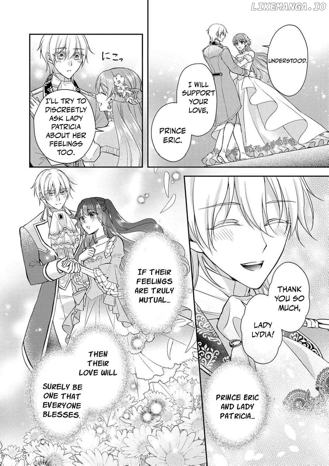 Koushaku Reijou Lydia no Utsukushiki Ken - Uragirareta no de Kochira kara Konyaku Hakisasete Itadakimasu Chapter 10 page 11