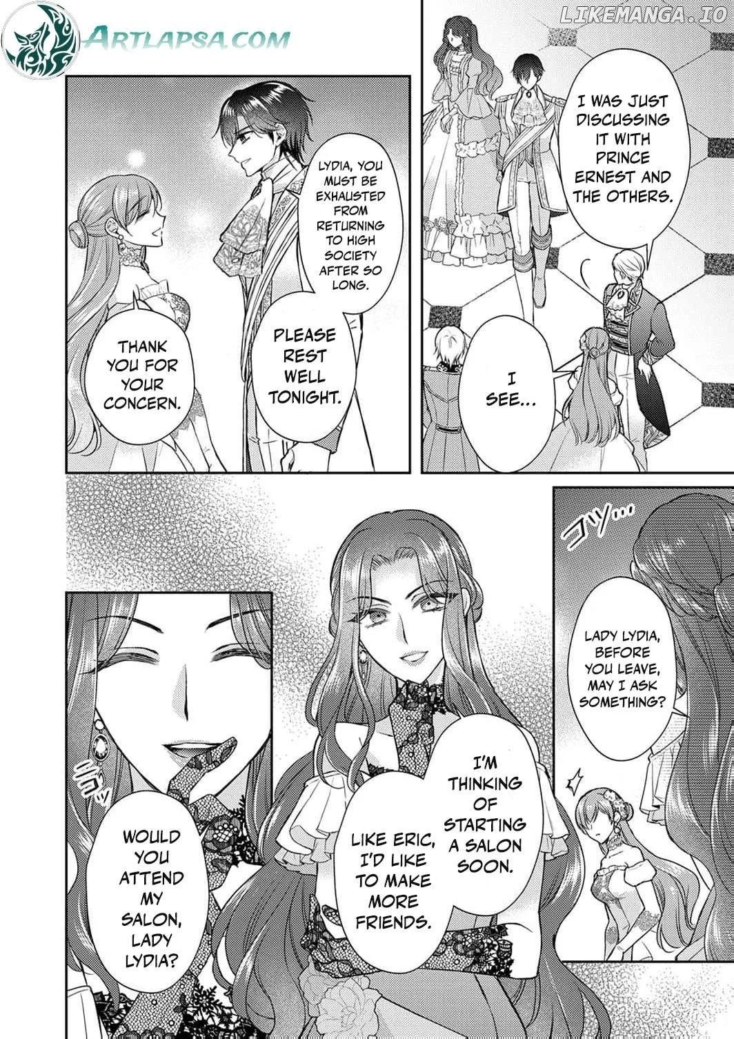 Koushaku Reijou Lydia no Utsukushiki Ken - Uragirareta no de Kochira kara Konyaku Hakisasete Itadakimasu Chapter 10 page 13