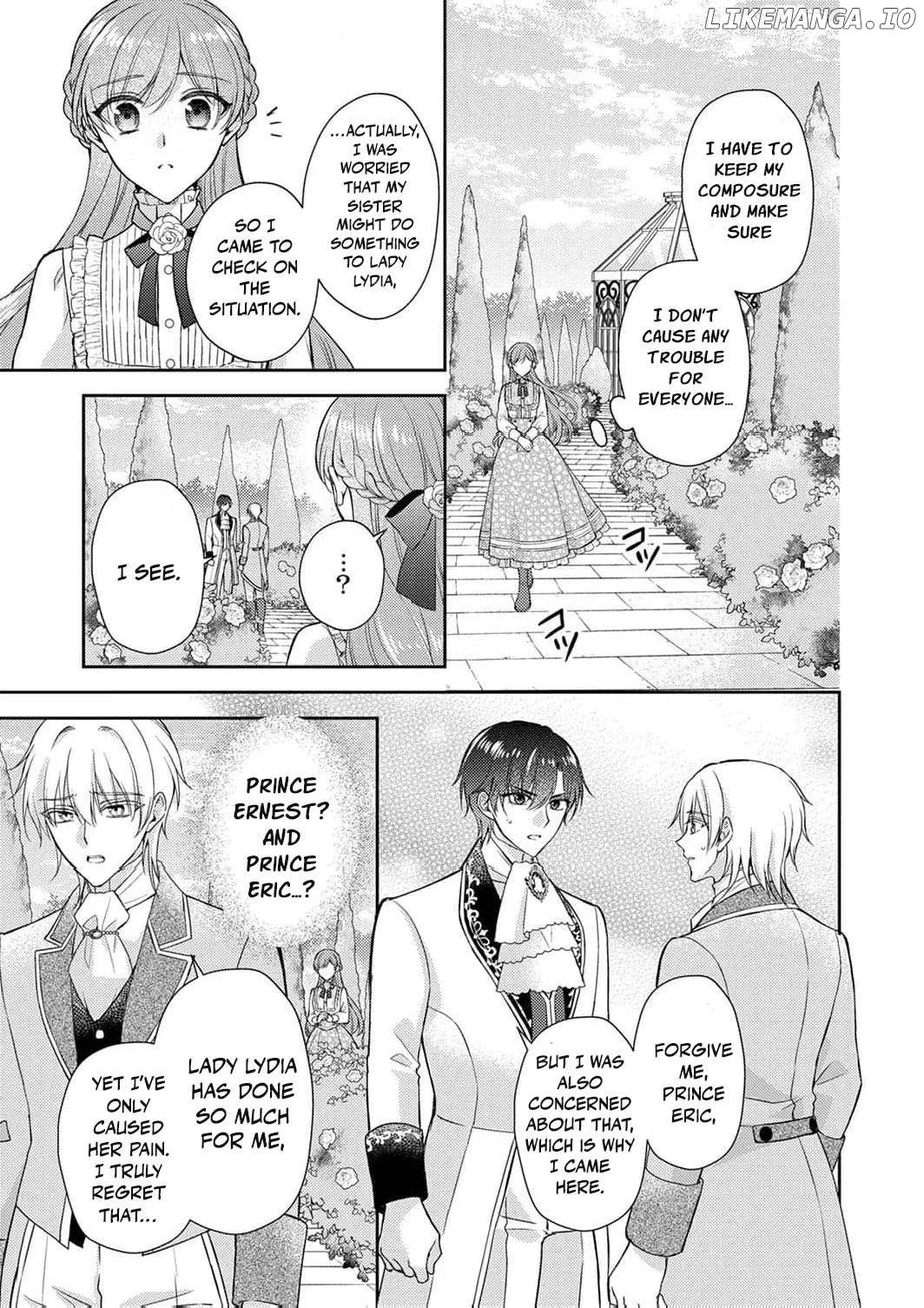 Koushaku Reijou Lydia no Utsukushiki Ken - Uragirareta no de Kochira kara Konyaku Hakisasete Itadakimasu Chapter 10 page 30