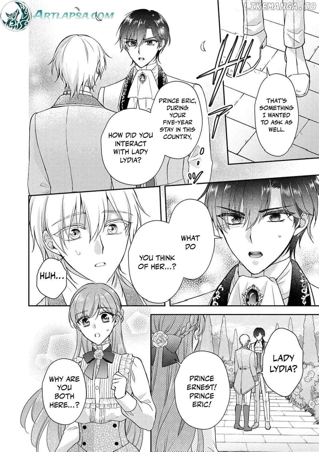Koushaku Reijou Lydia no Utsukushiki Ken - Uragirareta no de Kochira kara Konyaku Hakisasete Itadakimasu Chapter 10 page 31