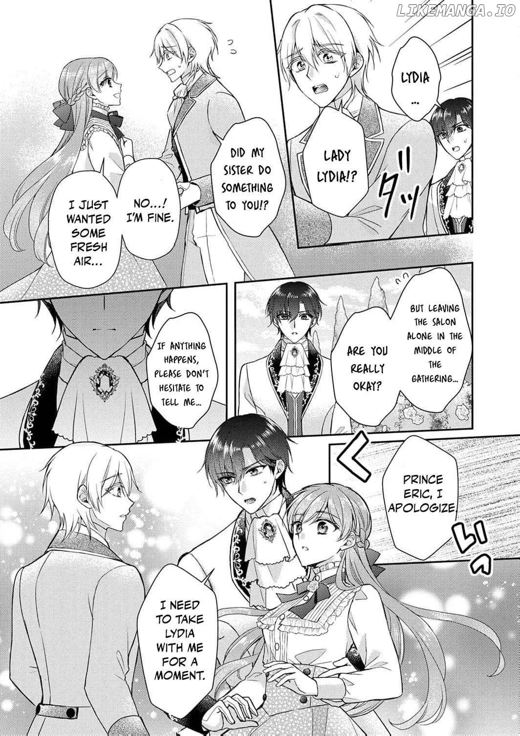 Koushaku Reijou Lydia no Utsukushiki Ken - Uragirareta no de Kochira kara Konyaku Hakisasete Itadakimasu Chapter 10 page 32