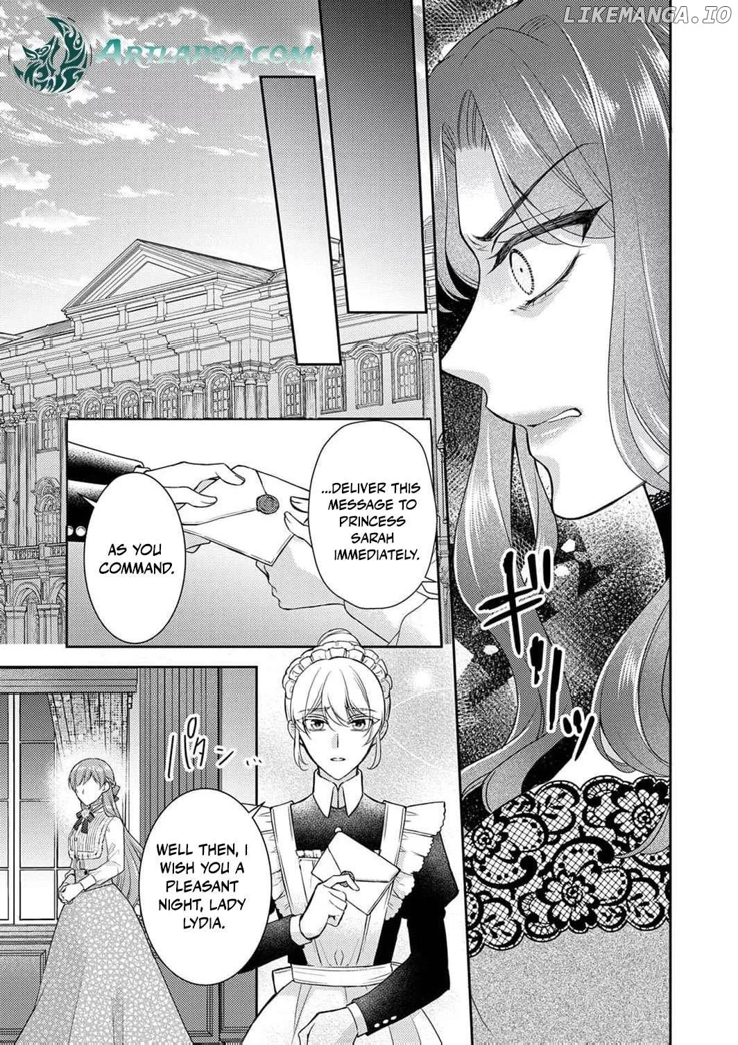 Koushaku Reijou Lydia no Utsukushiki Ken - Uragirareta no de Kochira kara Konyaku Hakisasete Itadakimasu Chapter 11 page 22