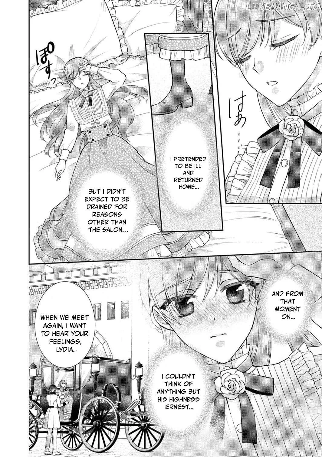 Koushaku Reijou Lydia no Utsukushiki Ken - Uragirareta no de Kochira kara Konyaku Hakisasete Itadakimasu Chapter 11 page 23