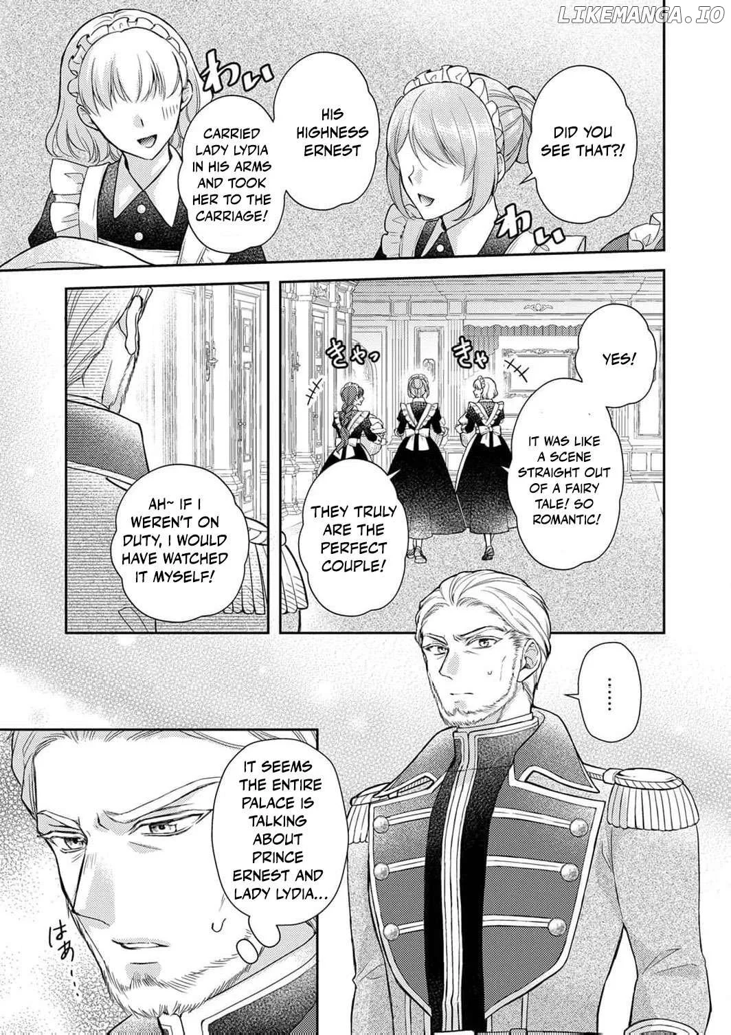 Koushaku Reijou Lydia no Utsukushiki Ken - Uragirareta no de Kochira kara Konyaku Hakisasete Itadakimasu Chapter 11 page 26