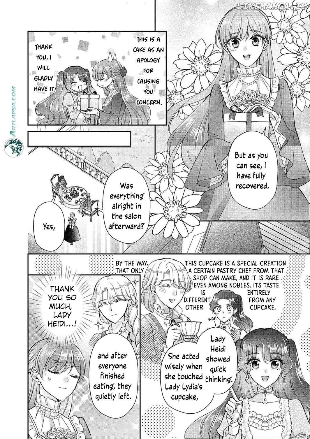 Koushaku Reijou Lydia no Utsukushiki Ken - Uragirareta no de Kochira kara Konyaku Hakisasete Itadakimasu Chapter 12 page 9