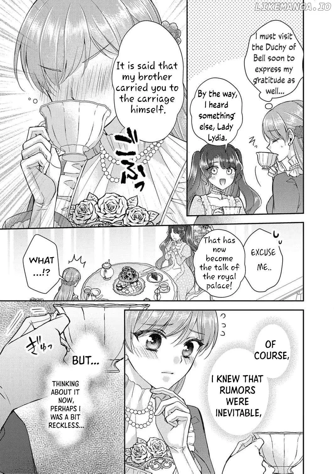 Koushaku Reijou Lydia no Utsukushiki Ken - Uragirareta no de Kochira kara Konyaku Hakisasete Itadakimasu Chapter 12 page 10