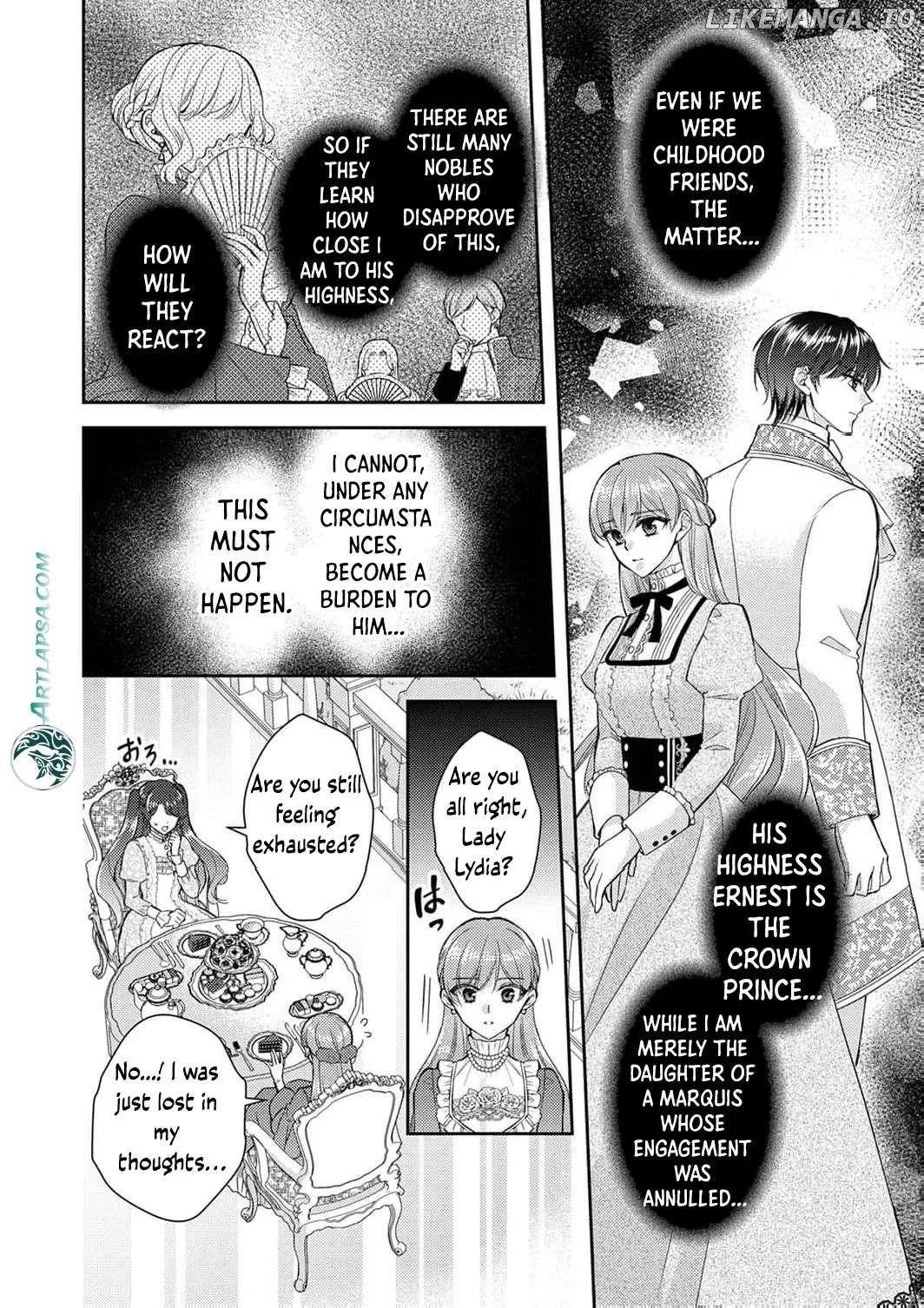 Koushaku Reijou Lydia no Utsukushiki Ken - Uragirareta no de Kochira kara Konyaku Hakisasete Itadakimasu Chapter 12 page 11