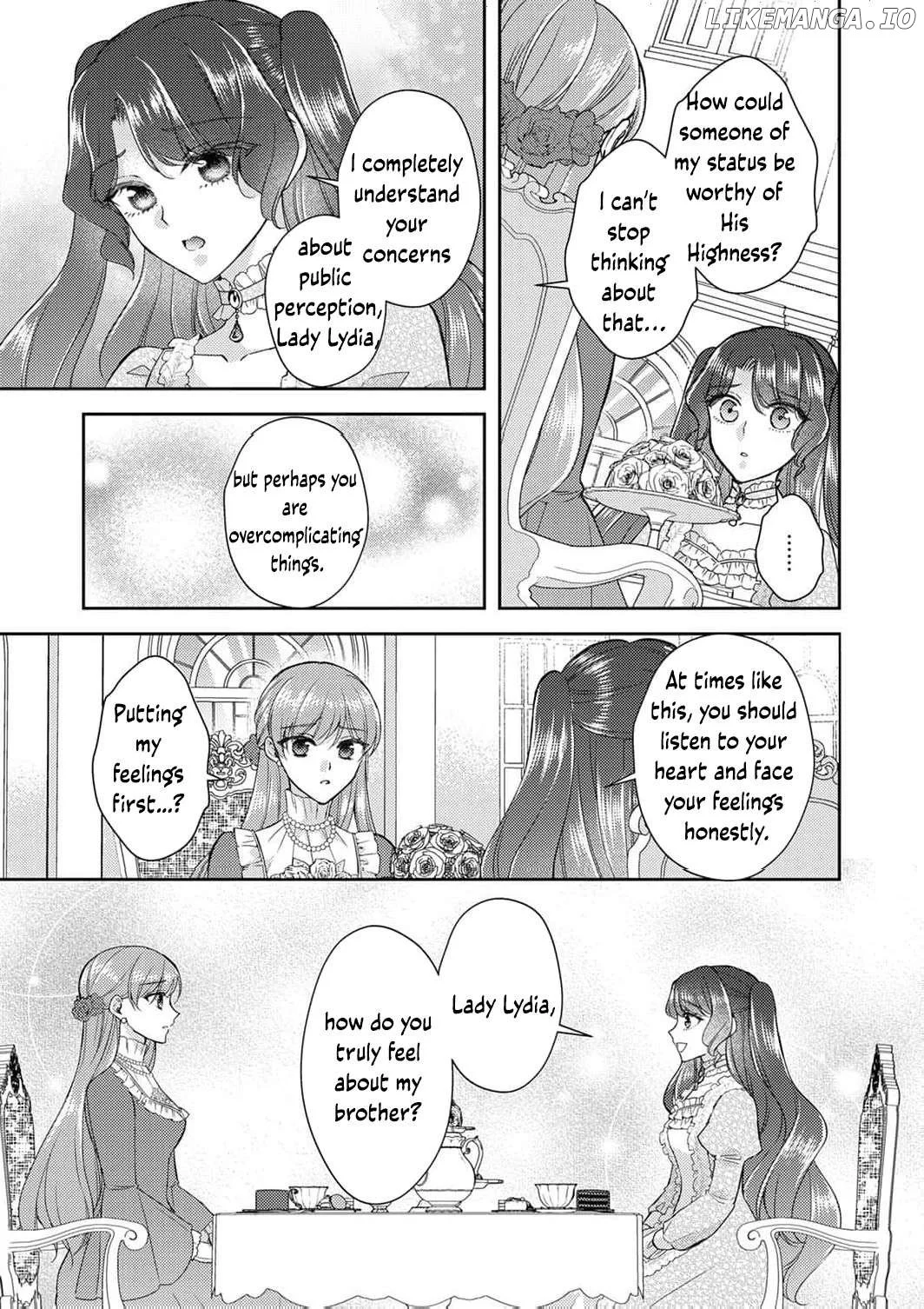 Koushaku Reijou Lydia no Utsukushiki Ken - Uragirareta no de Kochira kara Konyaku Hakisasete Itadakimasu Chapter 12 page 14