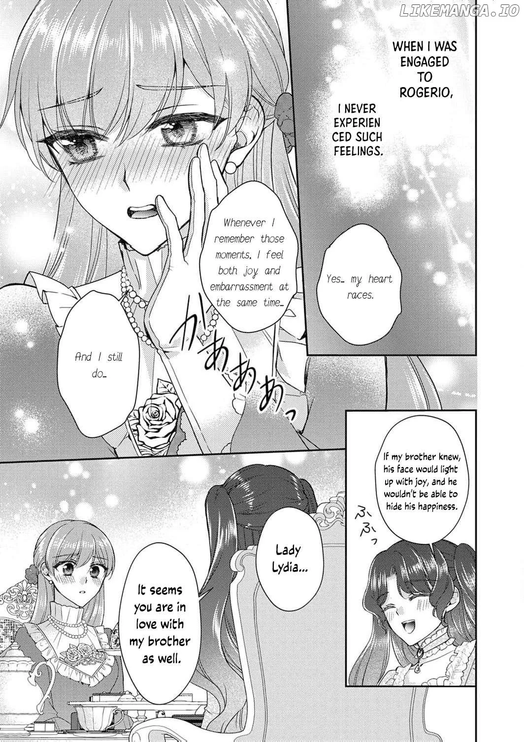 Koushaku Reijou Lydia no Utsukushiki Ken - Uragirareta no de Kochira kara Konyaku Hakisasete Itadakimasu Chapter 12 page 16
