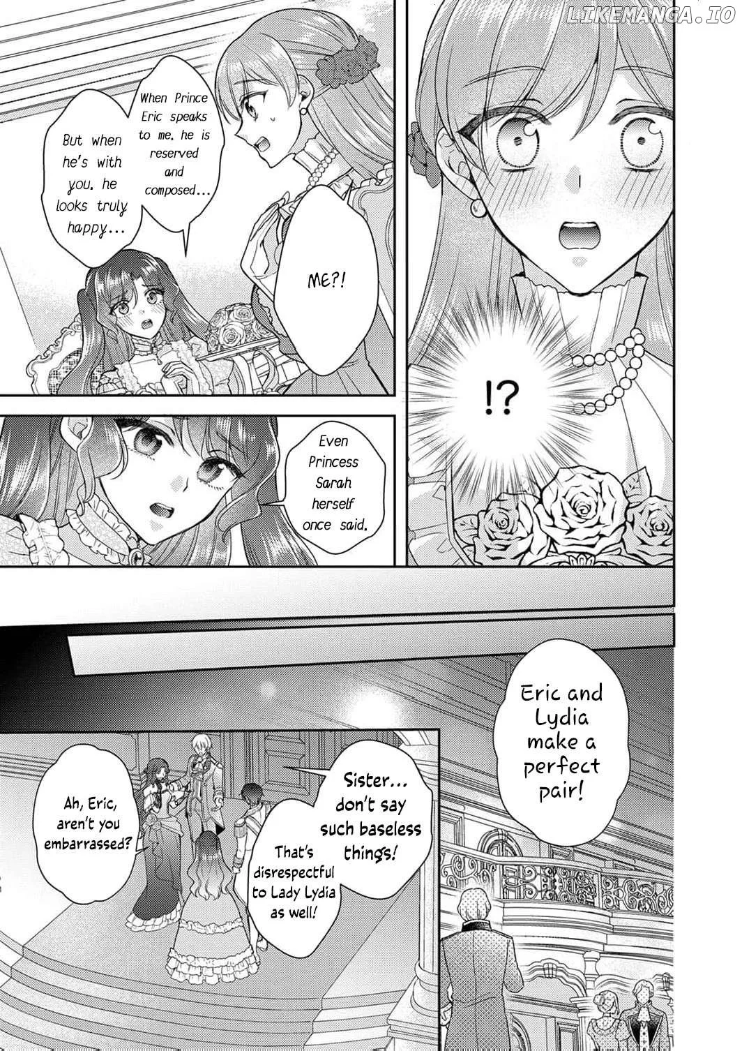 Koushaku Reijou Lydia no Utsukushiki Ken - Uragirareta no de Kochira kara Konyaku Hakisasete Itadakimasu Chapter 12 page 22
