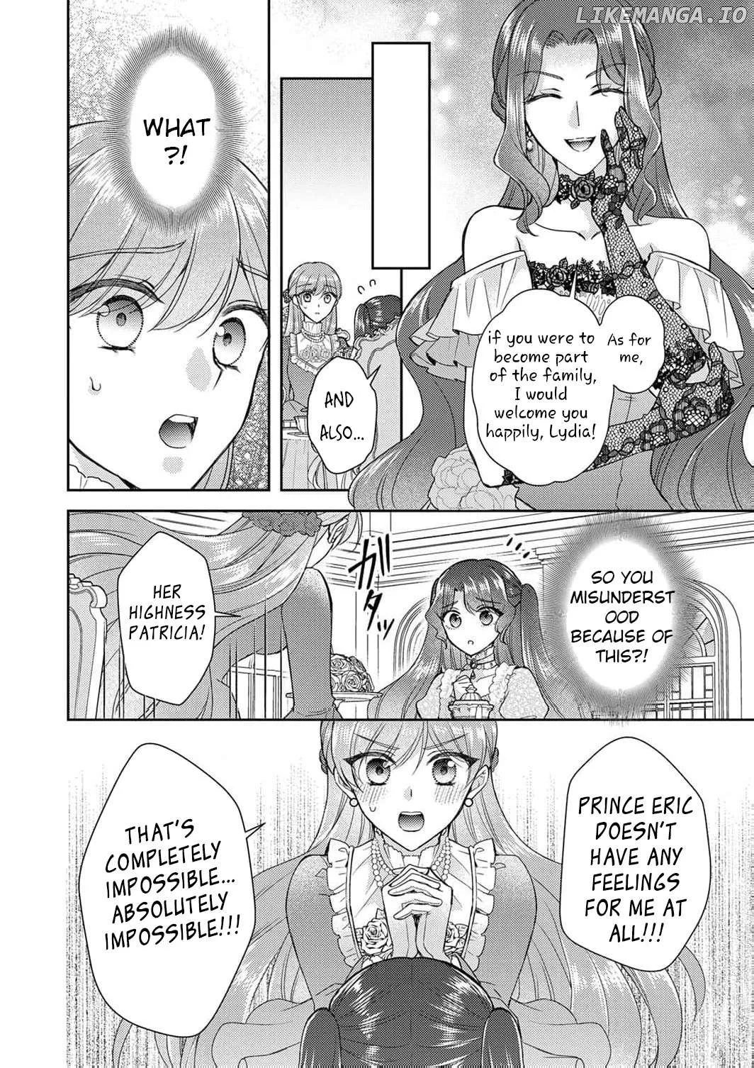 Koushaku Reijou Lydia no Utsukushiki Ken - Uragirareta no de Kochira kara Konyaku Hakisasete Itadakimasu Chapter 12 page 23