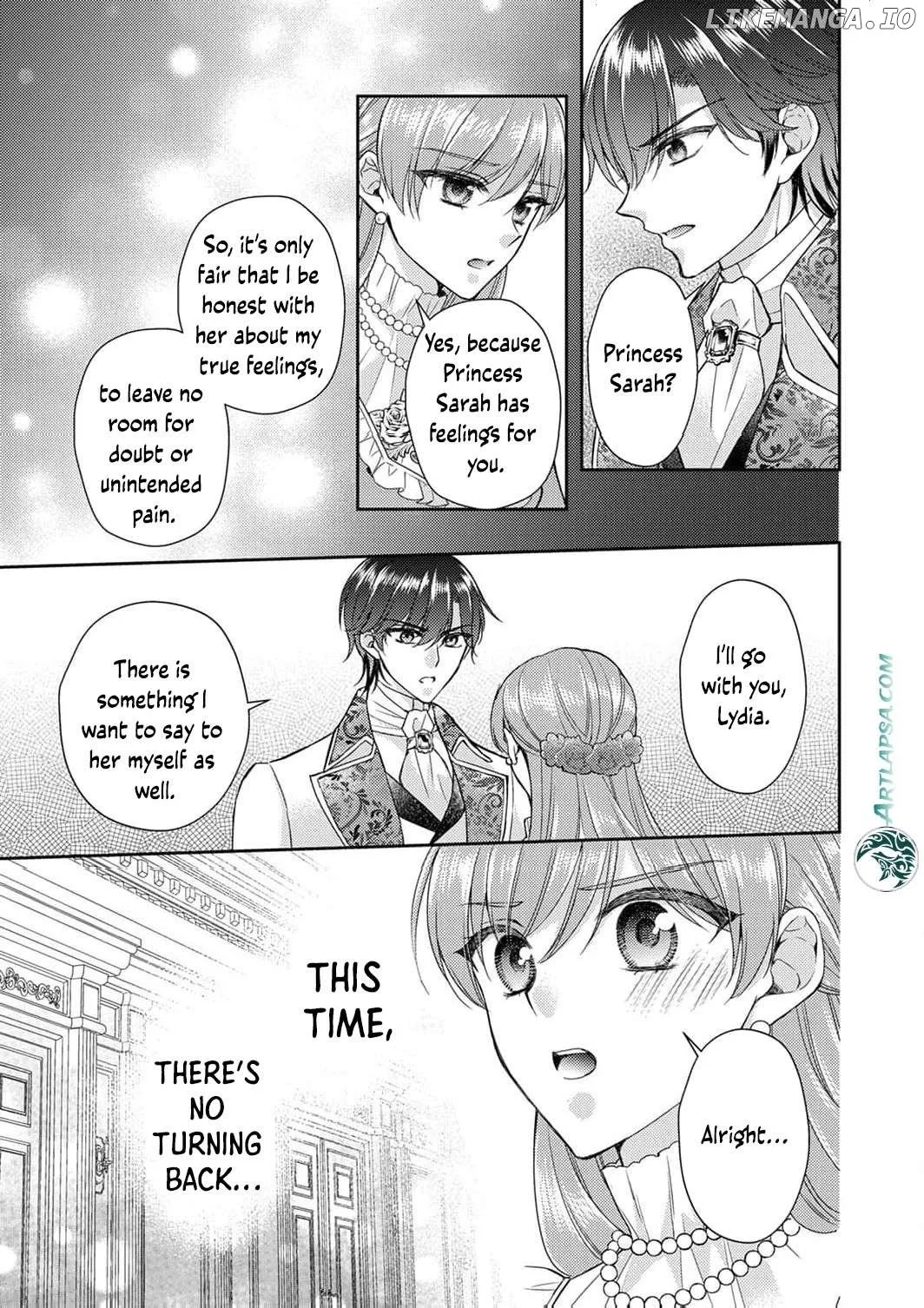 Koushaku Reijou Lydia no Utsukushiki Ken - Uragirareta no de Kochira kara Konyaku Hakisasete Itadakimasu Chapter 12 page 32