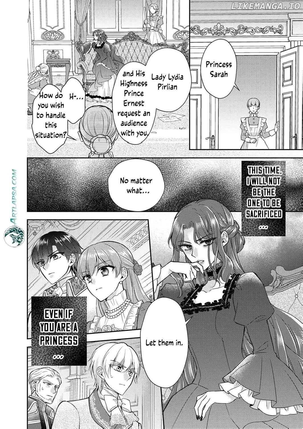 Koushaku Reijou Lydia no Utsukushiki Ken - Uragirareta no de Kochira kara Konyaku Hakisasete Itadakimasu Chapter 12 page 33