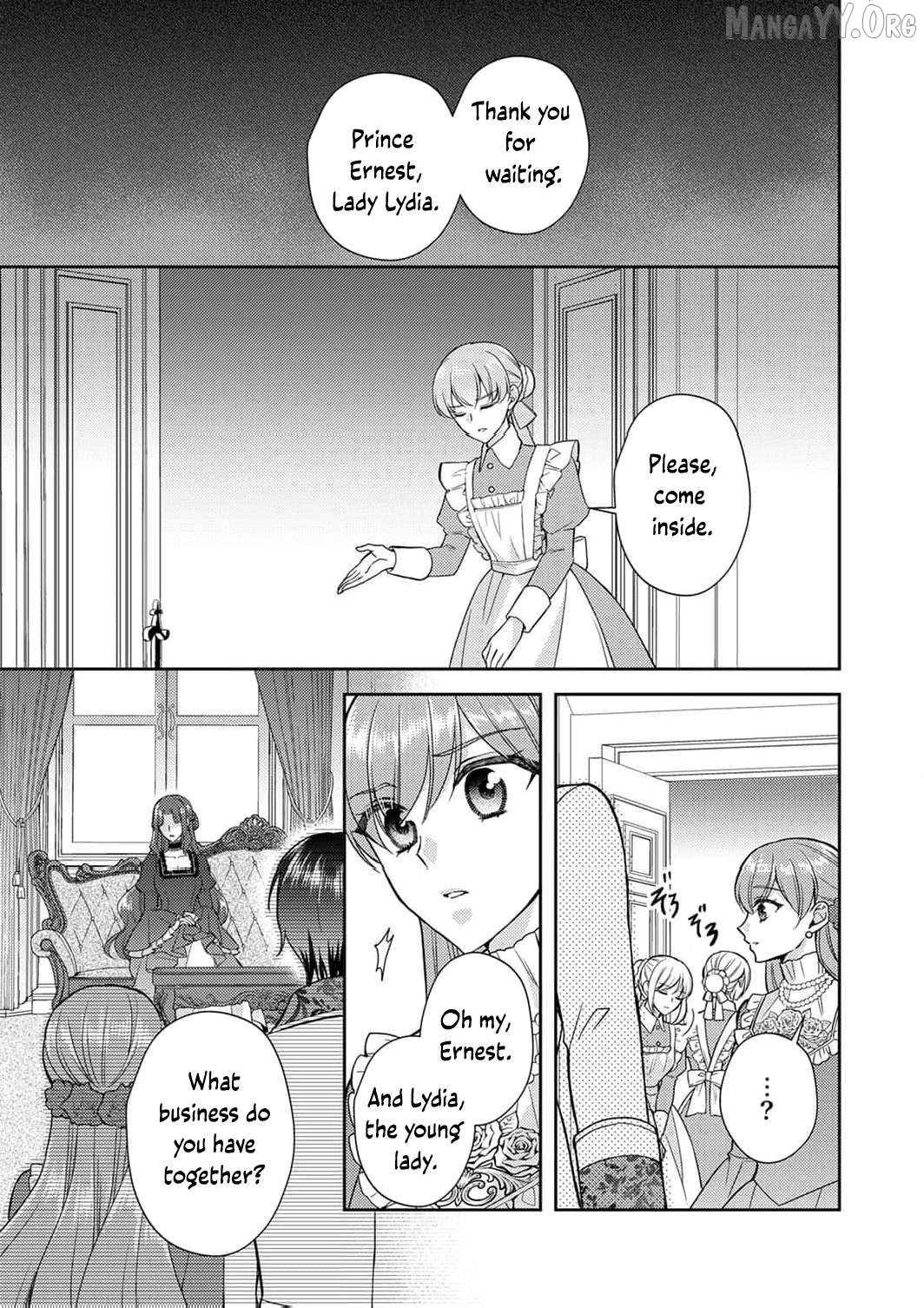 Koushaku Reijou Lydia no Utsukushiki Ken - Uragirareta no de Kochira kara Konyaku Hakisasete Itadakimasu Chapter 13 page 4