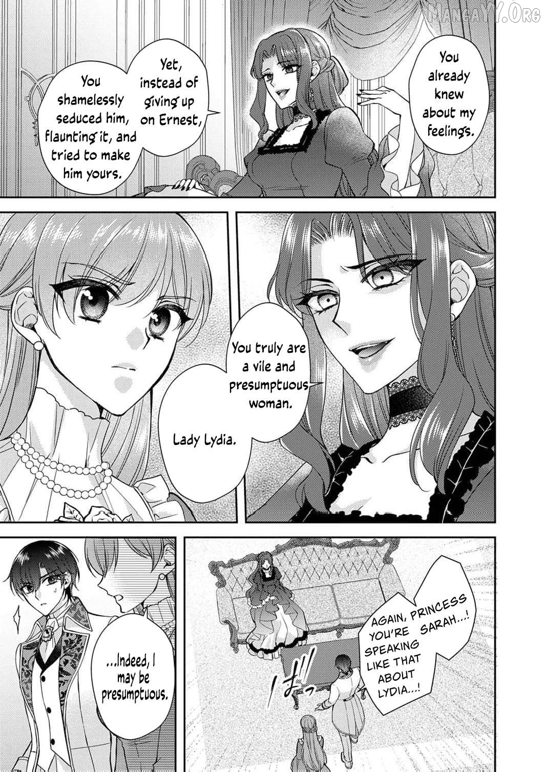 Koushaku Reijou Lydia no Utsukushiki Ken - Uragirareta no de Kochira kara Konyaku Hakisasete Itadakimasu Chapter 13 page 6