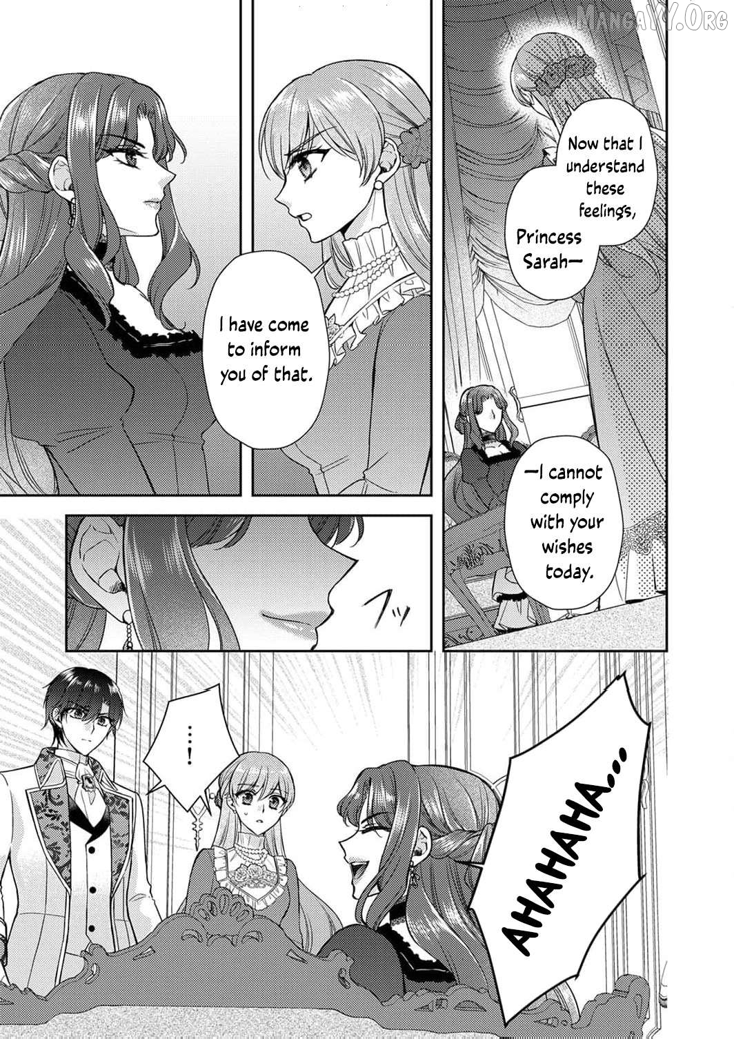 Koushaku Reijou Lydia no Utsukushiki Ken - Uragirareta no de Kochira kara Konyaku Hakisasete Itadakimasu Chapter 13 page 8