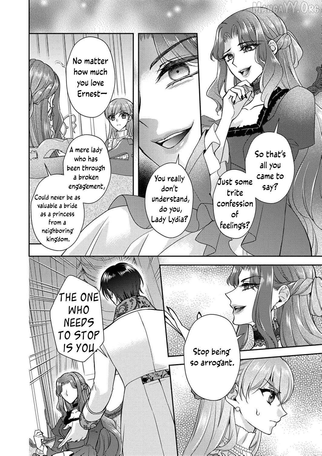 Koushaku Reijou Lydia no Utsukushiki Ken - Uragirareta no de Kochira kara Konyaku Hakisasete Itadakimasu Chapter 13 page 9
