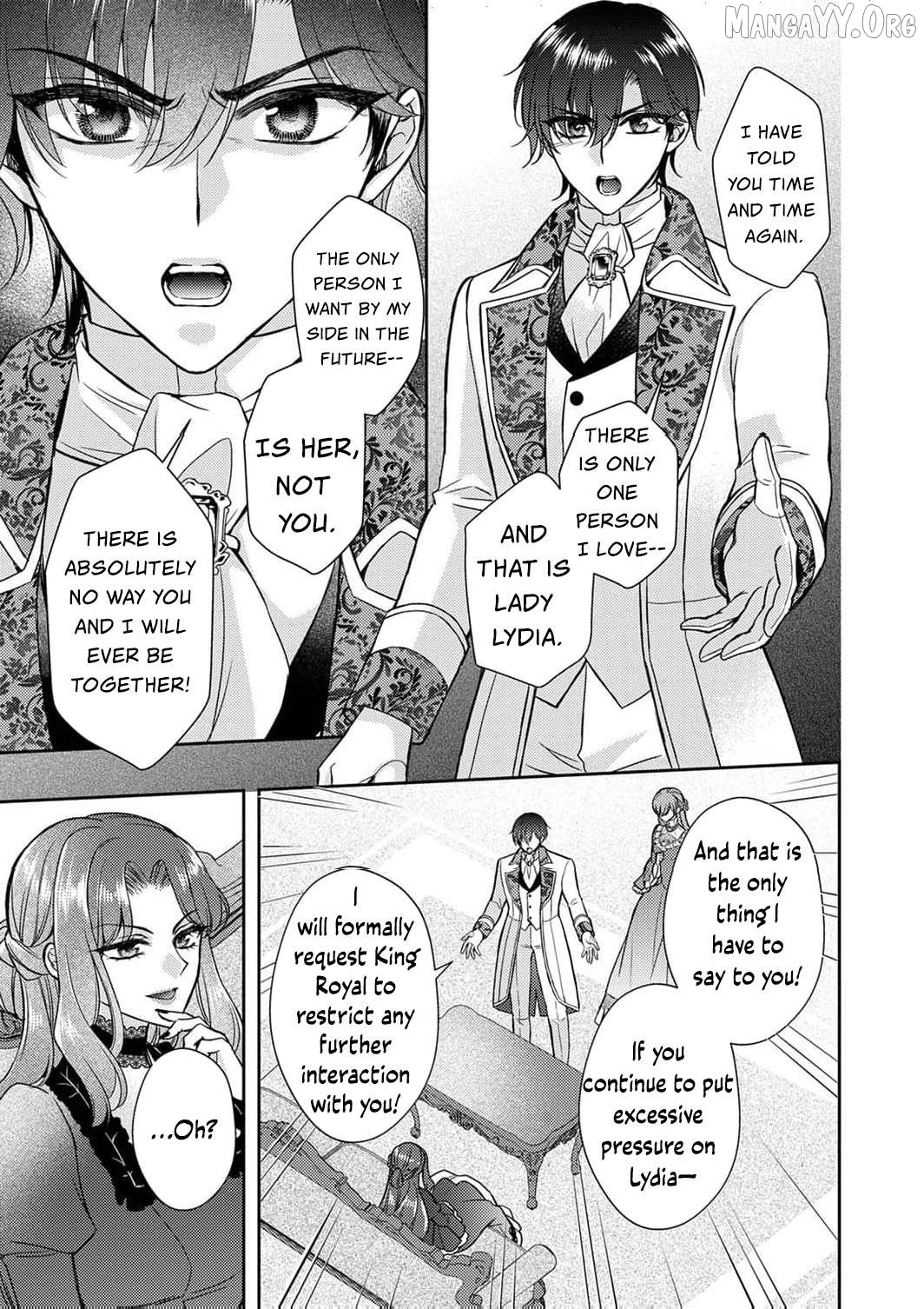 Koushaku Reijou Lydia no Utsukushiki Ken - Uragirareta no de Kochira kara Konyaku Hakisasete Itadakimasu Chapter 13 page 10