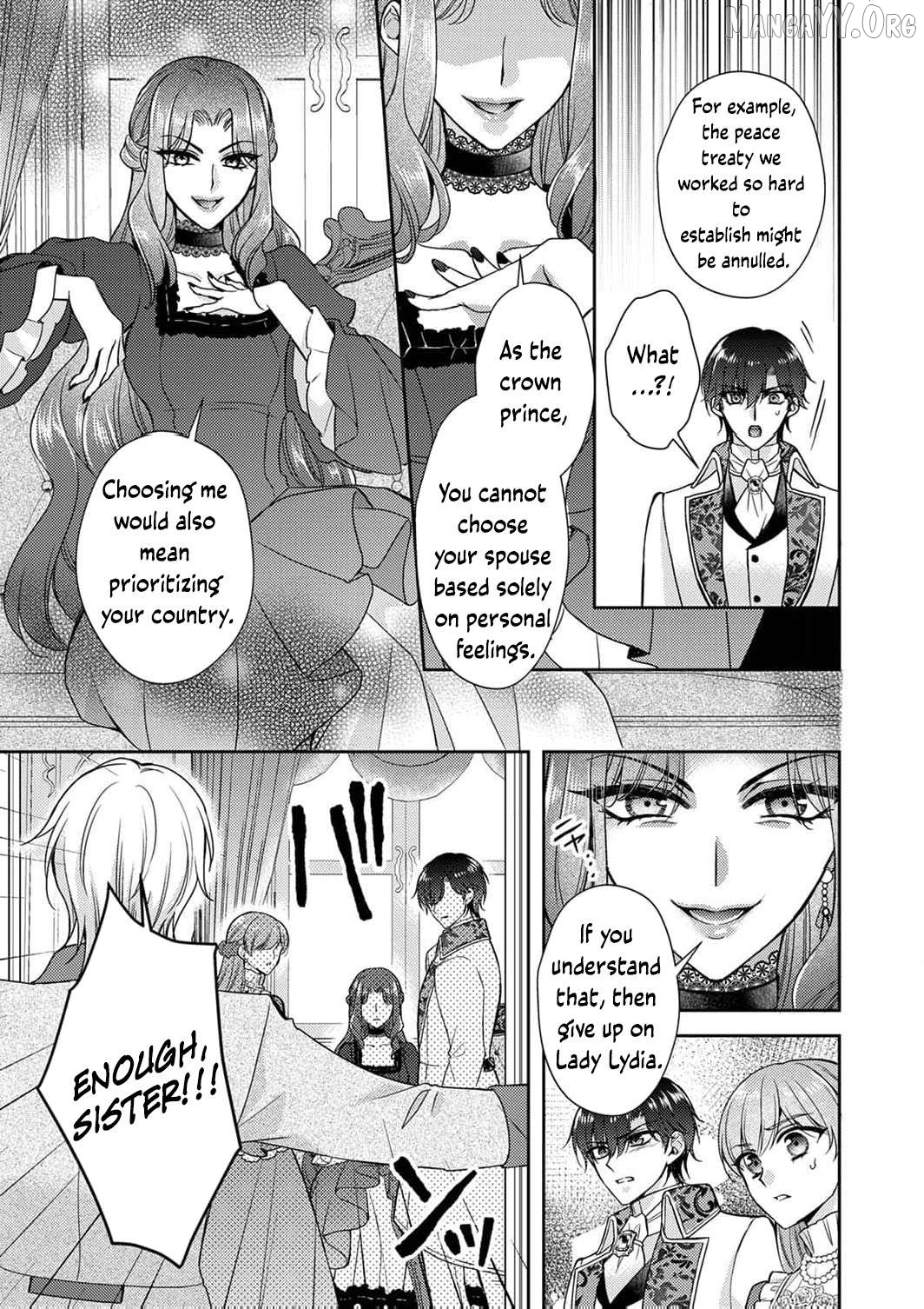 Koushaku Reijou Lydia no Utsukushiki Ken - Uragirareta no de Kochira kara Konyaku Hakisasete Itadakimasu Chapter 13 page 12