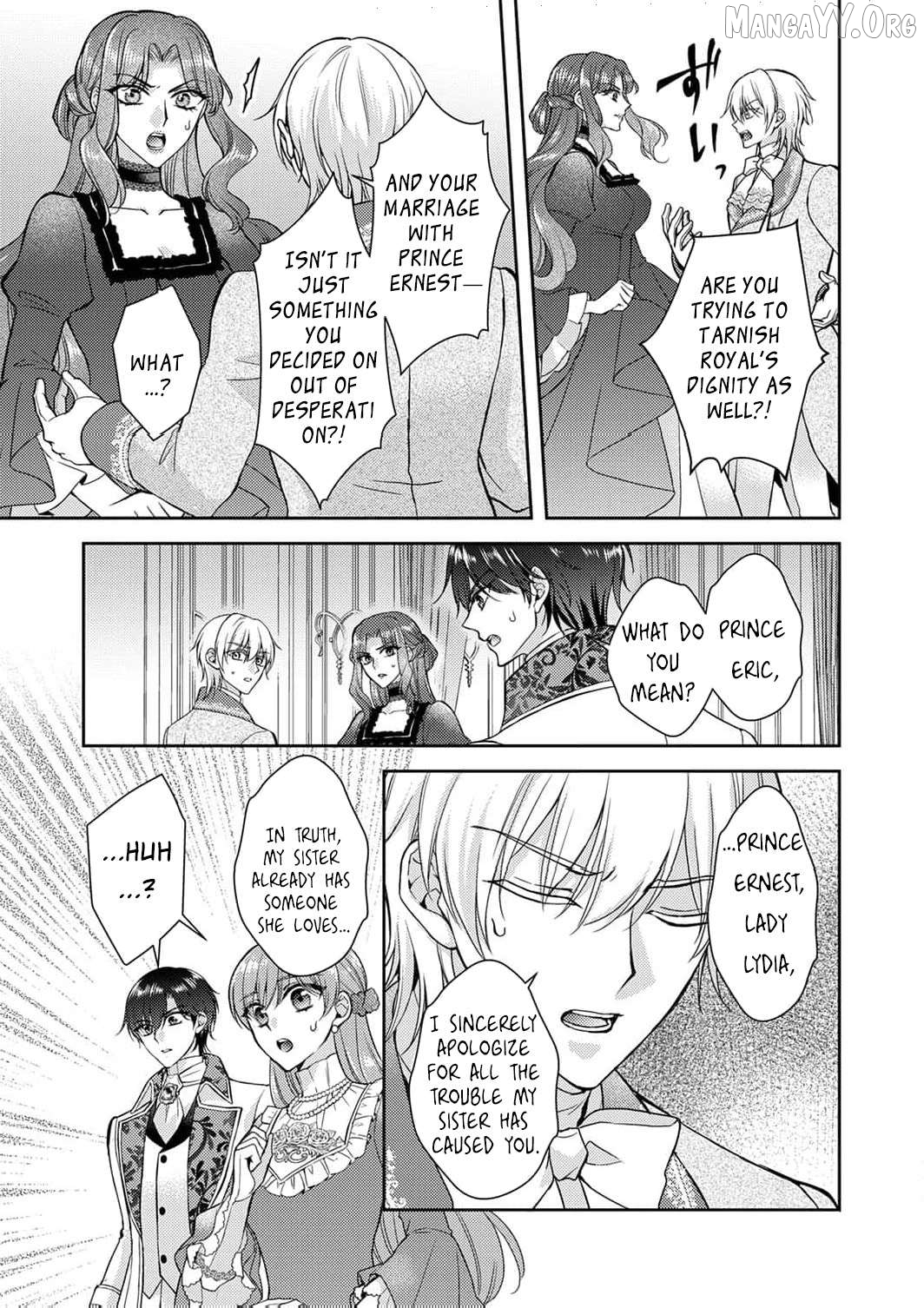 Koushaku Reijou Lydia no Utsukushiki Ken - Uragirareta no de Kochira kara Konyaku Hakisasete Itadakimasu Chapter 13 page 14