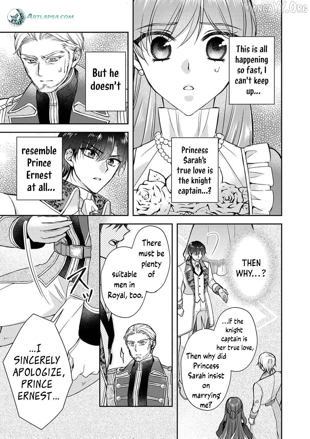 Koushaku Reijou Lydia no Utsukushiki Ken - Uragirareta no de Kochira kara Konyaku Hakisasete Itadakimasu Chapter 13 page 16