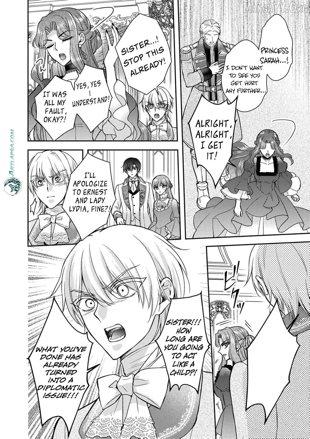 Koushaku Reijou Lydia no Utsukushiki Ken - Uragirareta no de Kochira kara Konyaku Hakisasete Itadakimasu Chapter 13 page 19