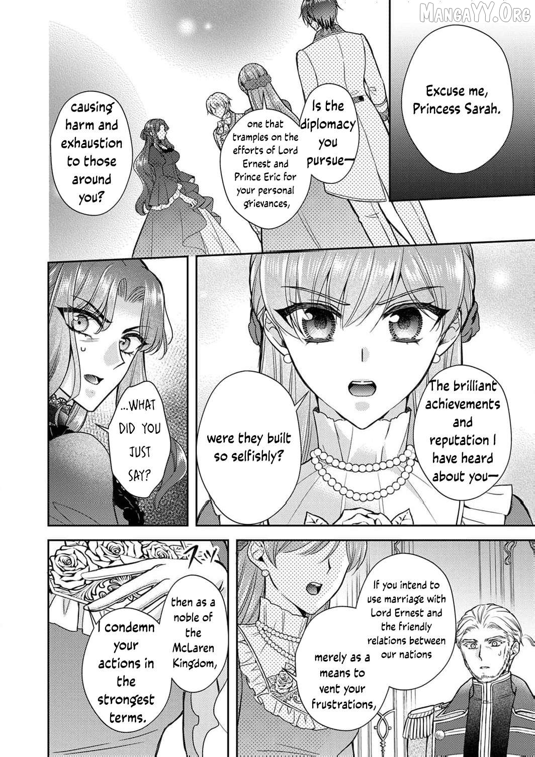 Koushaku Reijou Lydia no Utsukushiki Ken - Uragirareta no de Kochira kara Konyaku Hakisasete Itadakimasu Chapter 13 page 21