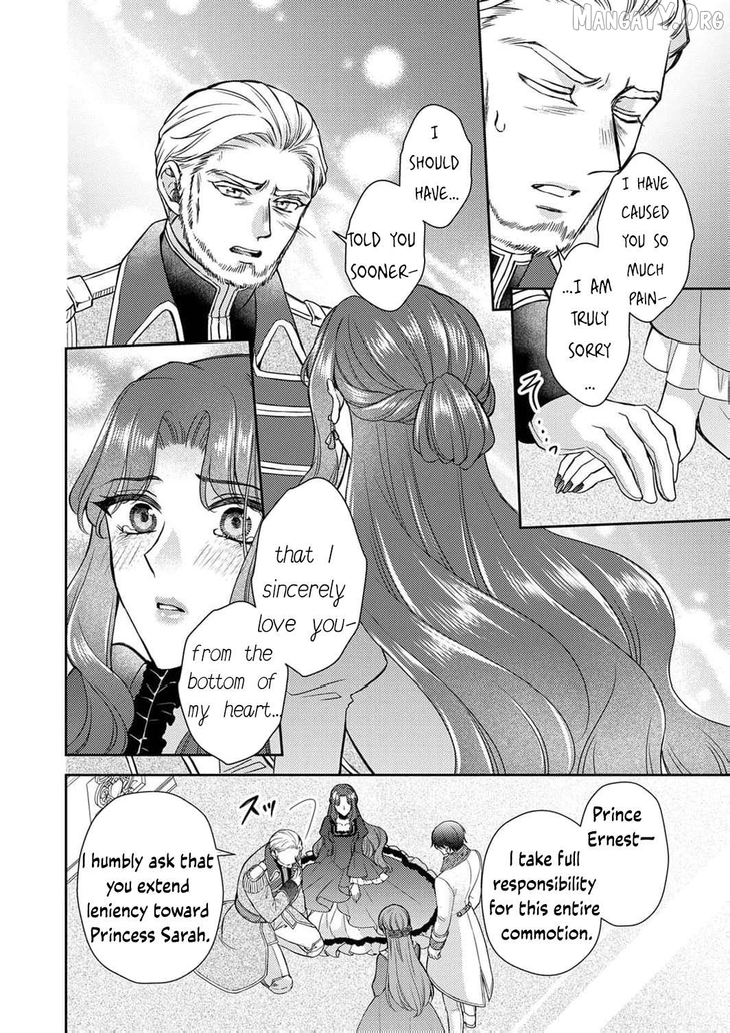 Koushaku Reijou Lydia no Utsukushiki Ken - Uragirareta no de Kochira kara Konyaku Hakisasete Itadakimasu Chapter 13 page 25