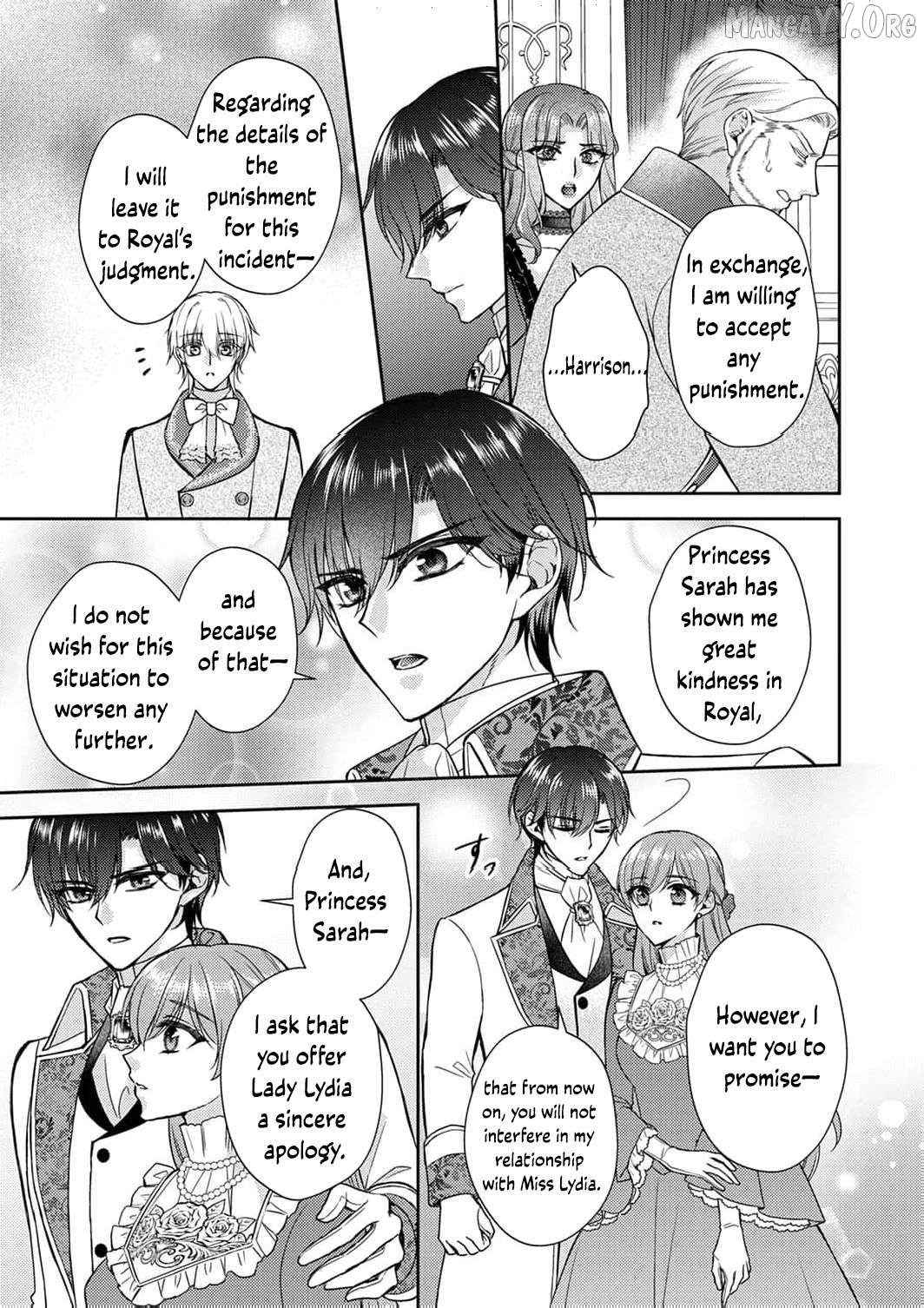 Koushaku Reijou Lydia no Utsukushiki Ken - Uragirareta no de Kochira kara Konyaku Hakisasete Itadakimasu Chapter 13 page 26