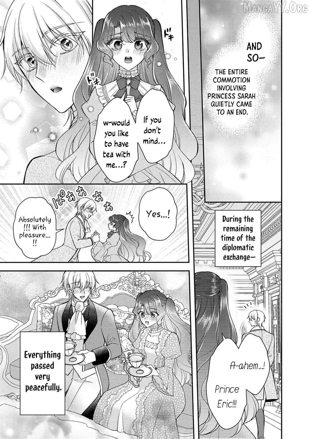 Koushaku Reijou Lydia no Utsukushiki Ken - Uragirareta no de Kochira kara Konyaku Hakisasete Itadakimasu Chapter 13 page 30