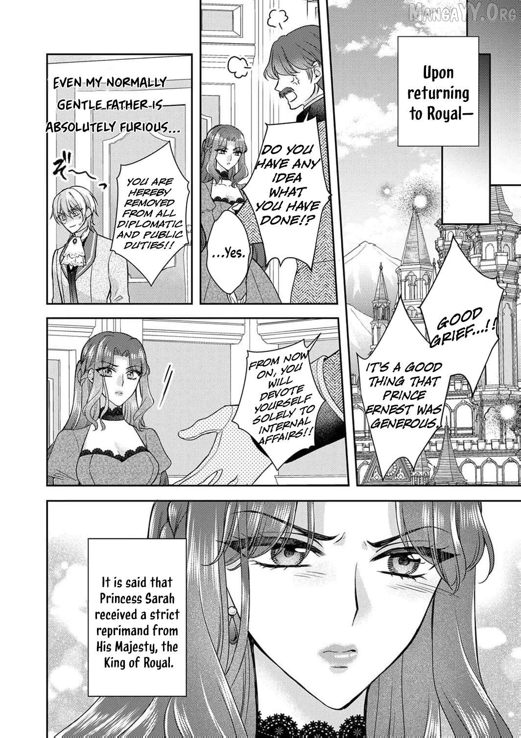 Koushaku Reijou Lydia no Utsukushiki Ken - Uragirareta no de Kochira kara Konyaku Hakisasete Itadakimasu Chapter 13 page 31