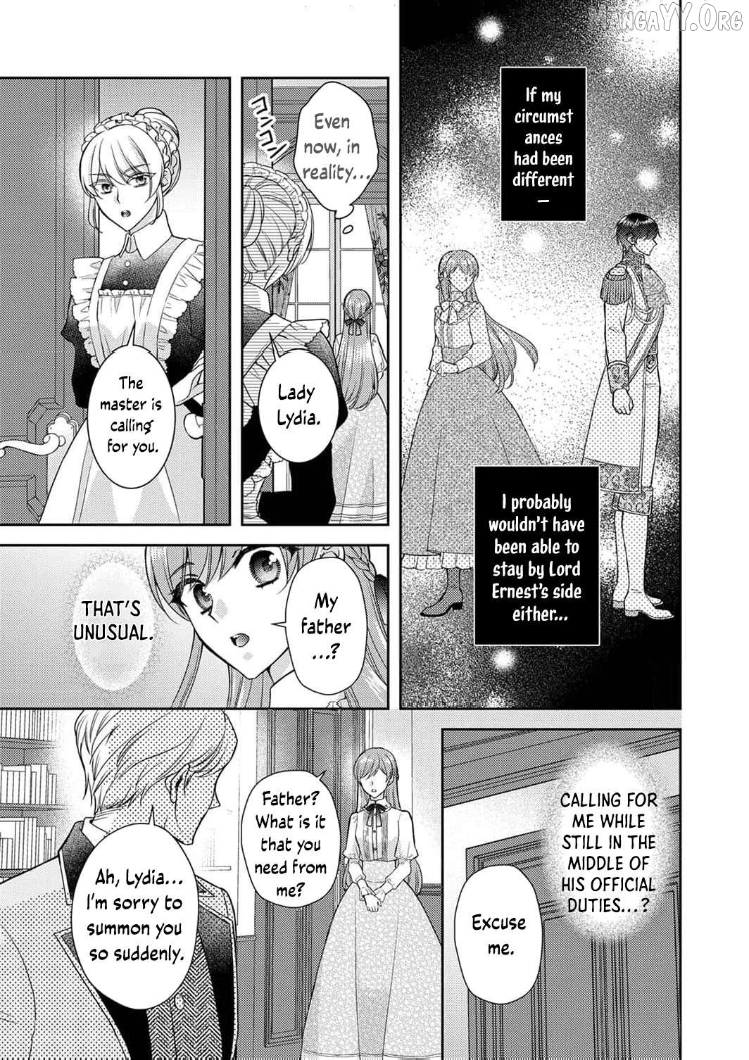 Koushaku Reijou Lydia no Utsukushiki Ken - Uragirareta no de Kochira kara Konyaku Hakisasete Itadakimasu Chapter 13 page 34